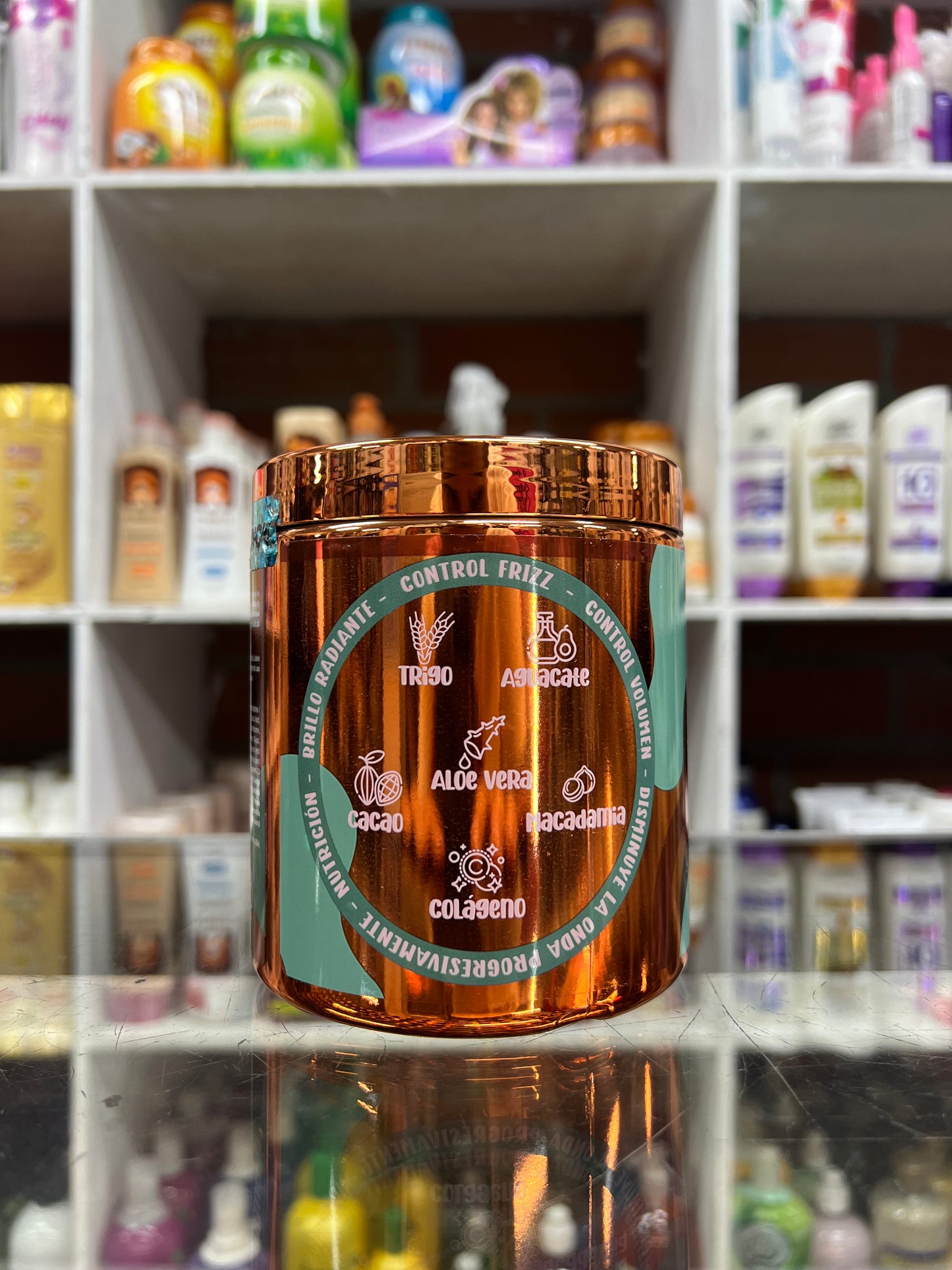 Mascarilla wow leche pal pelo