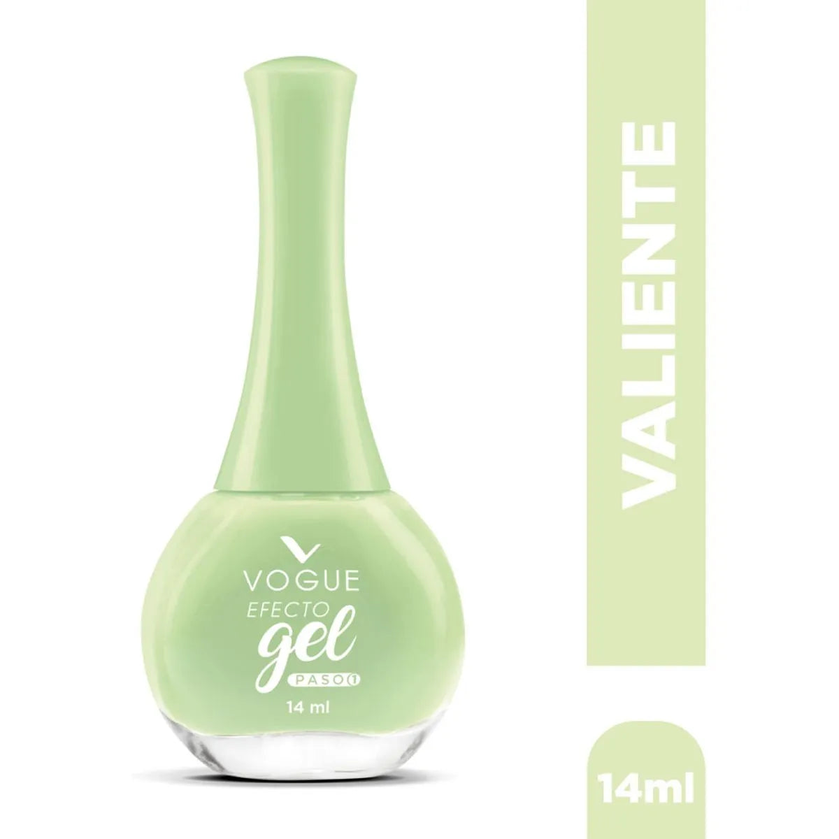 Esmalte vogue efecto gel valiente