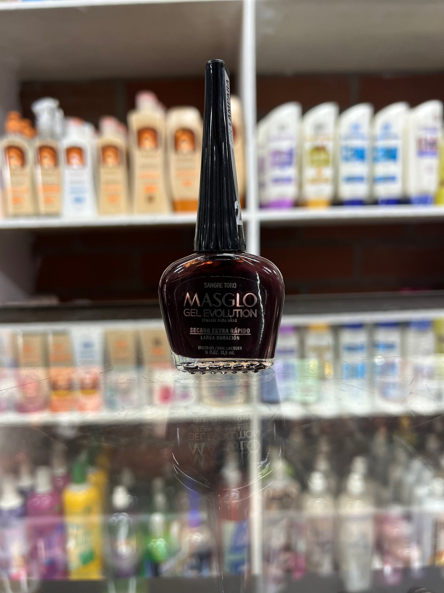 Esmalte gel evolution sangre toro masglo