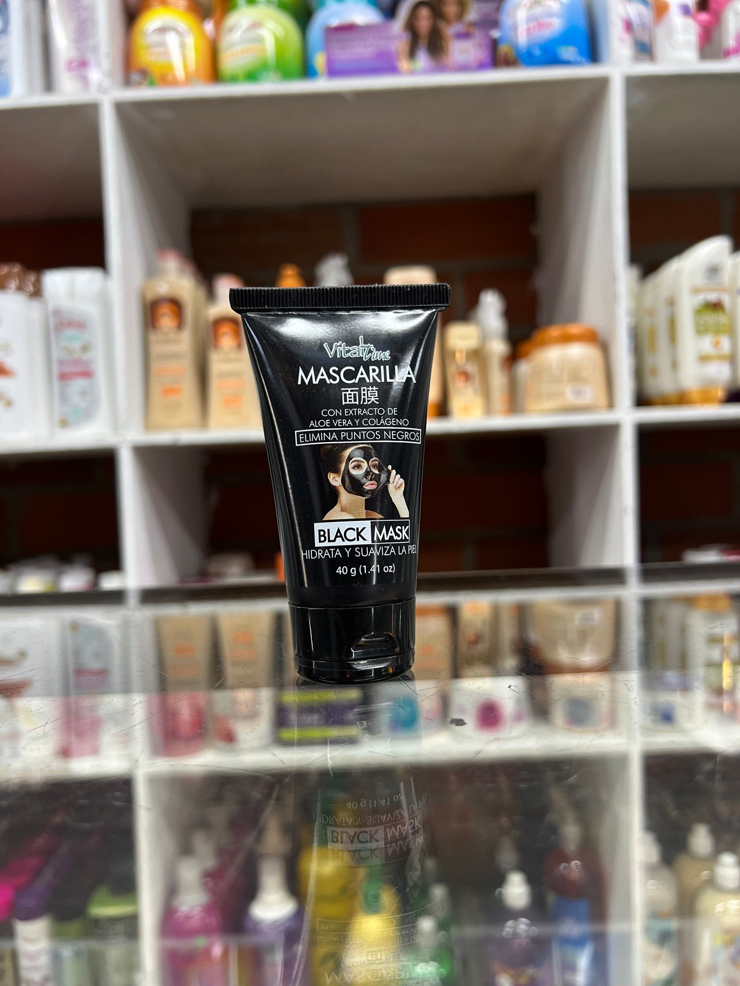 Mascarilla para puntos negros