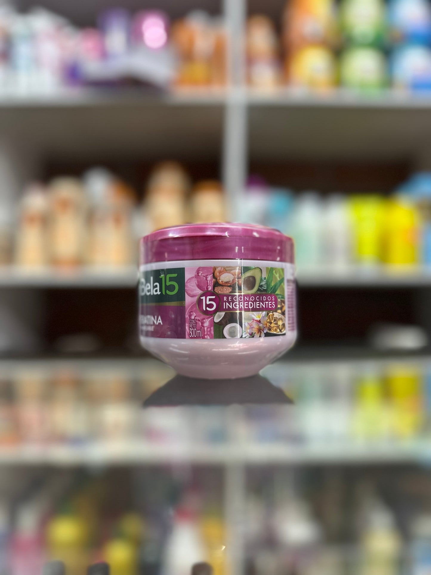 Tratamiento capilar nutribela15 biokeratina