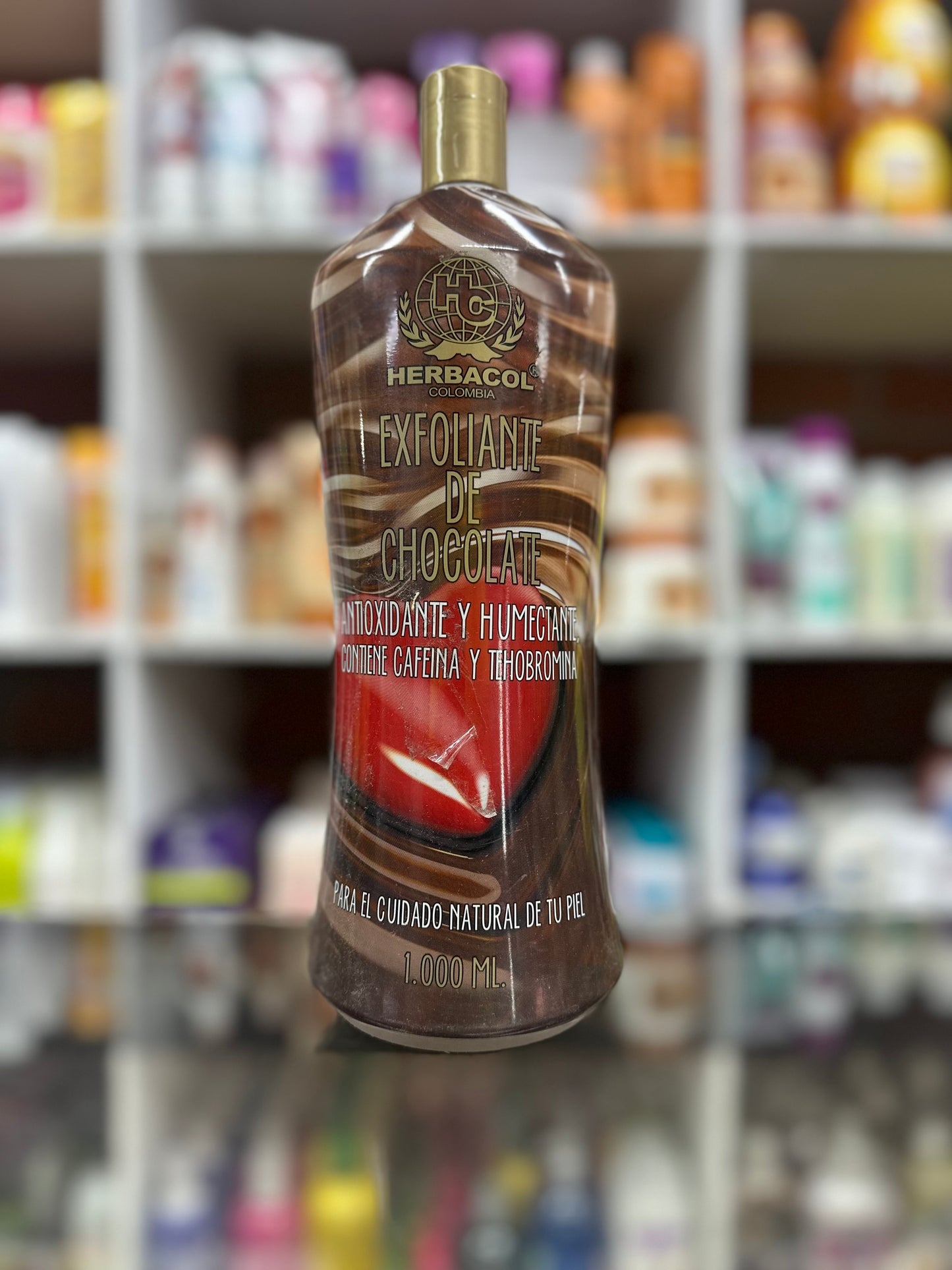 Exfoliante corporal herbacol x1000