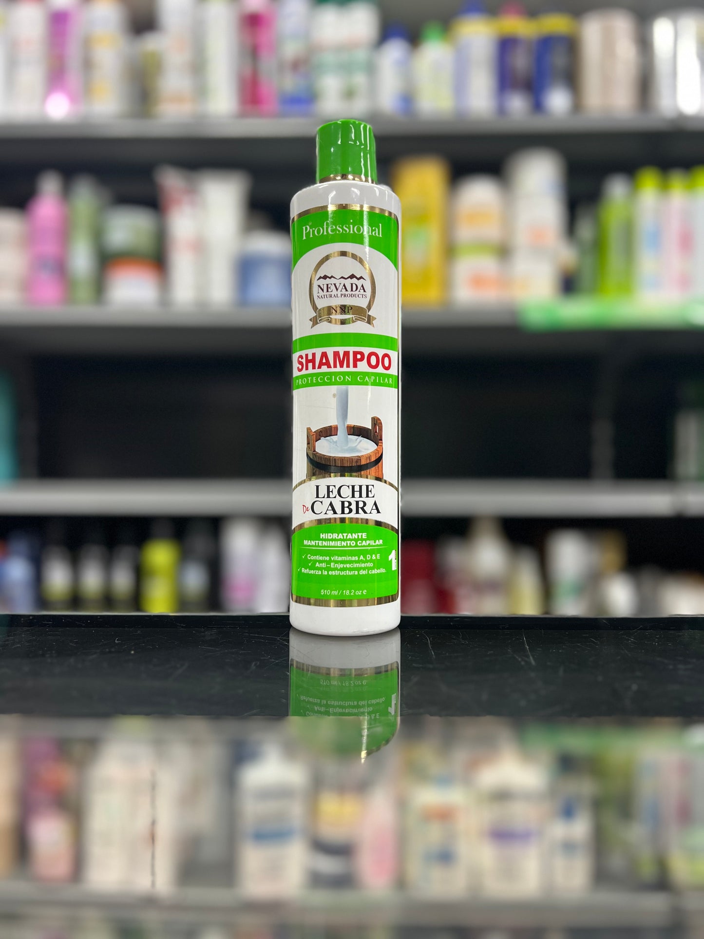 Shampoo leche de cabra