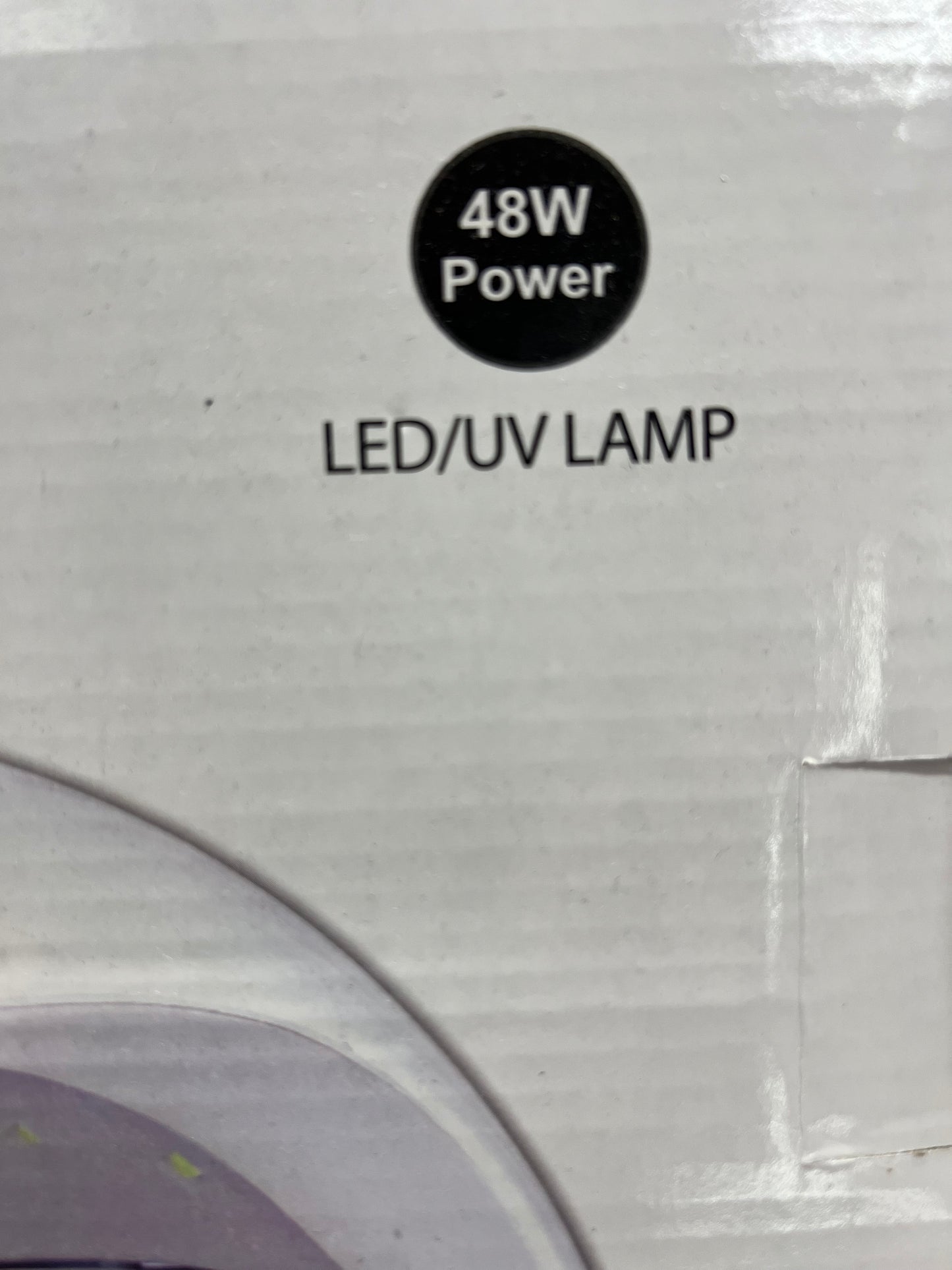 Lampara manicure pedicure 48w