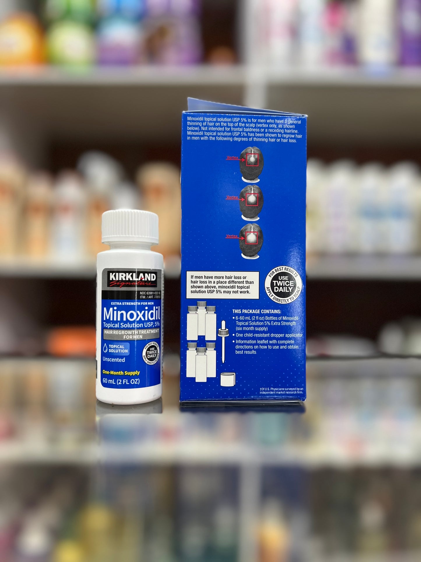 Minoxidil 5% kirkland