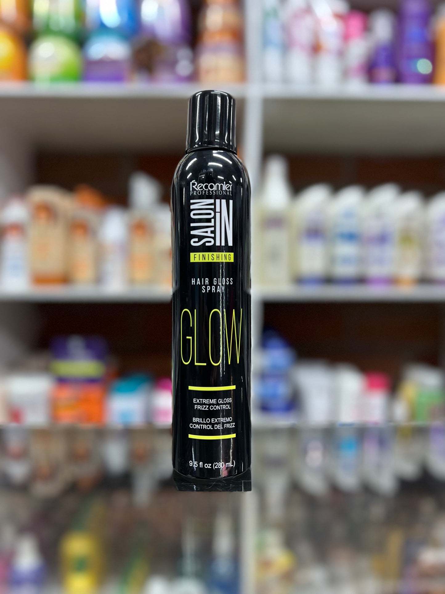 Spray hair gloss flor recamier