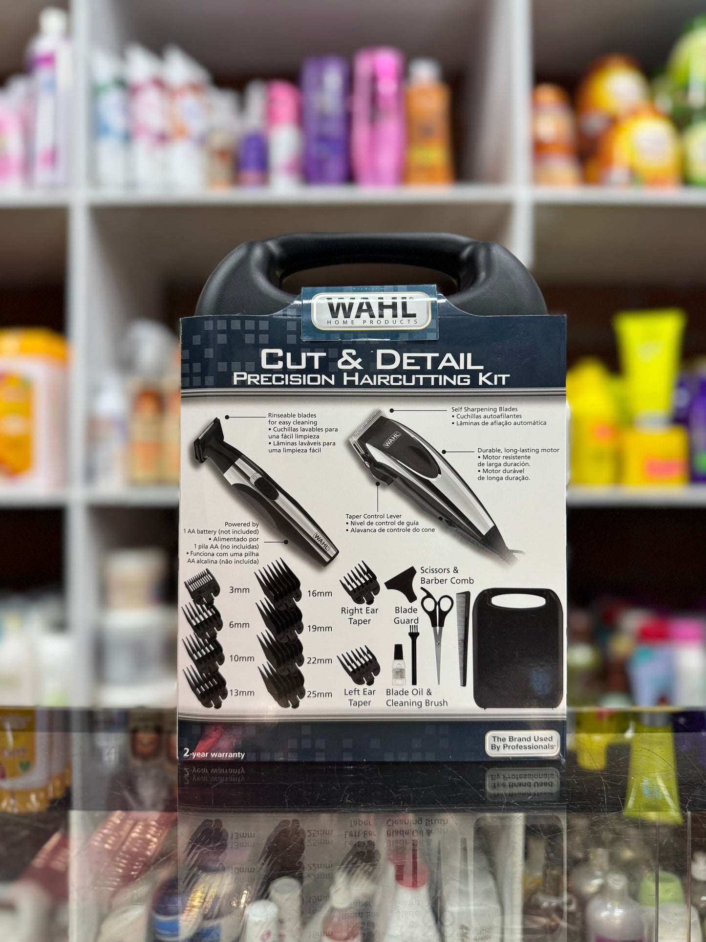 Máquina de corte WAHL CUT Y DETAIL