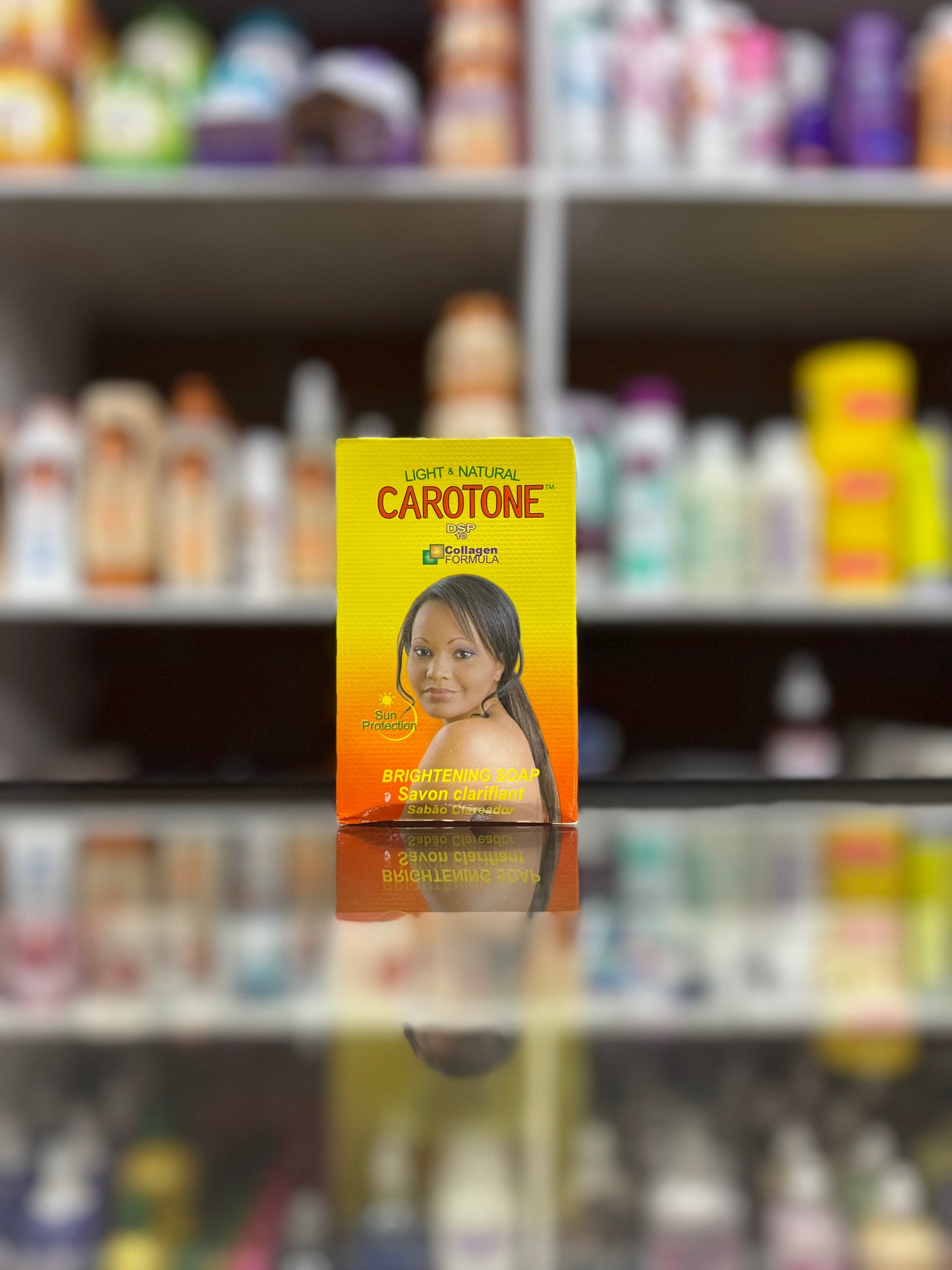 Jabón aclarante carotone