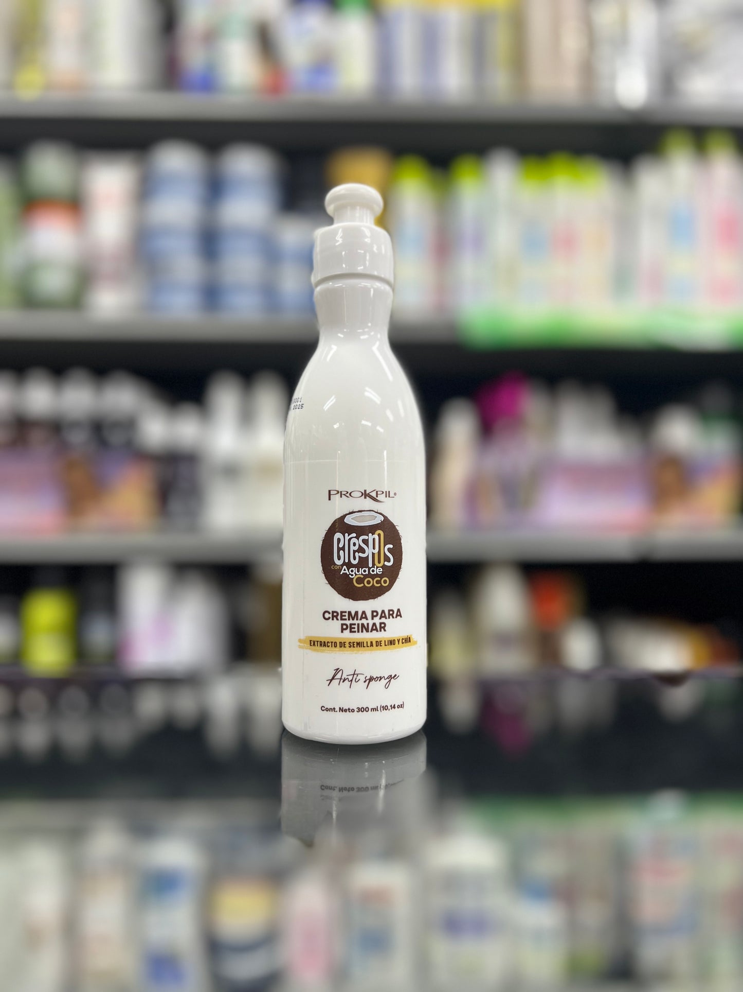 Crema para peinar anti esponje prokpil