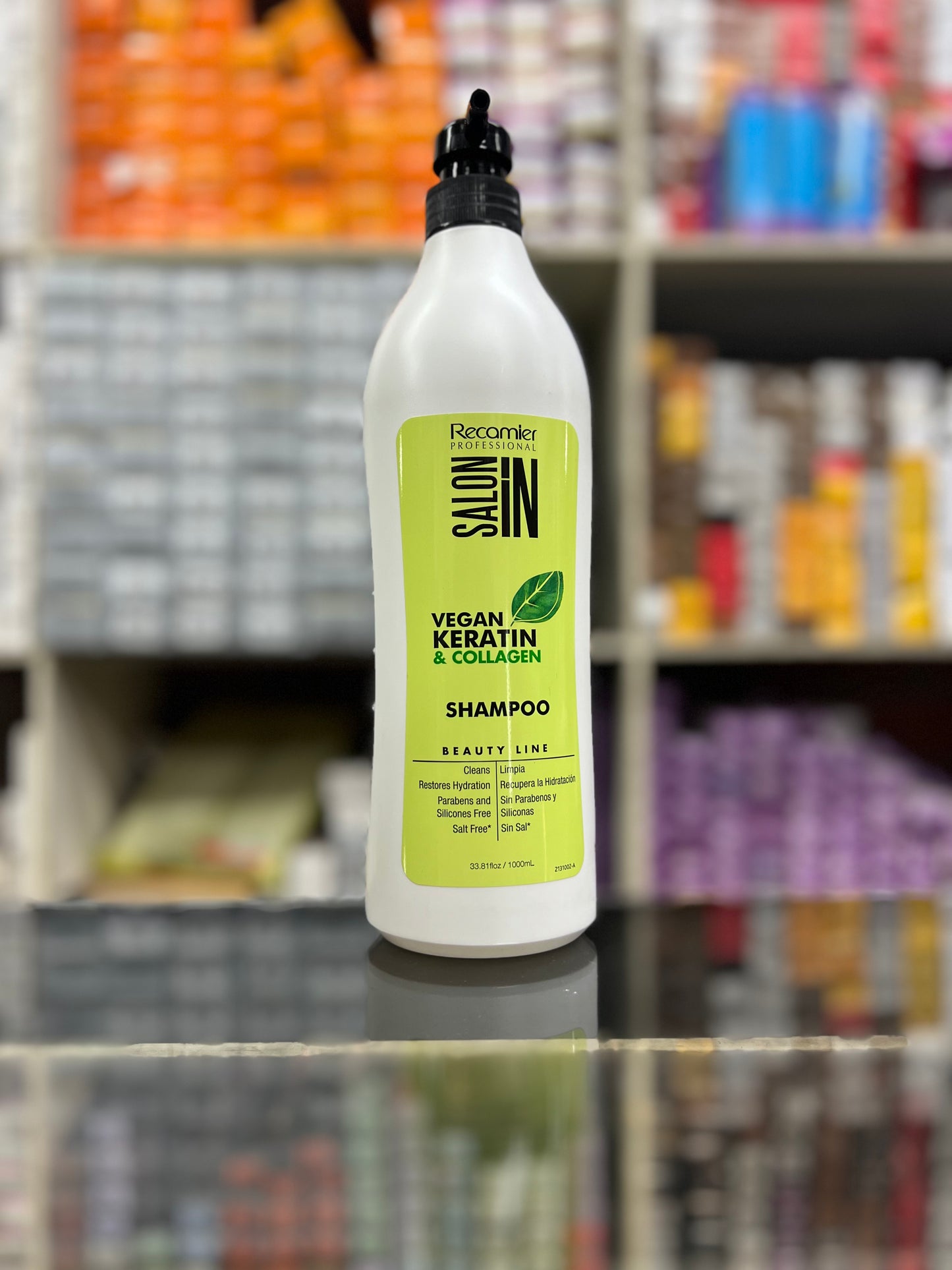 Shampoo vegan keratin recamier