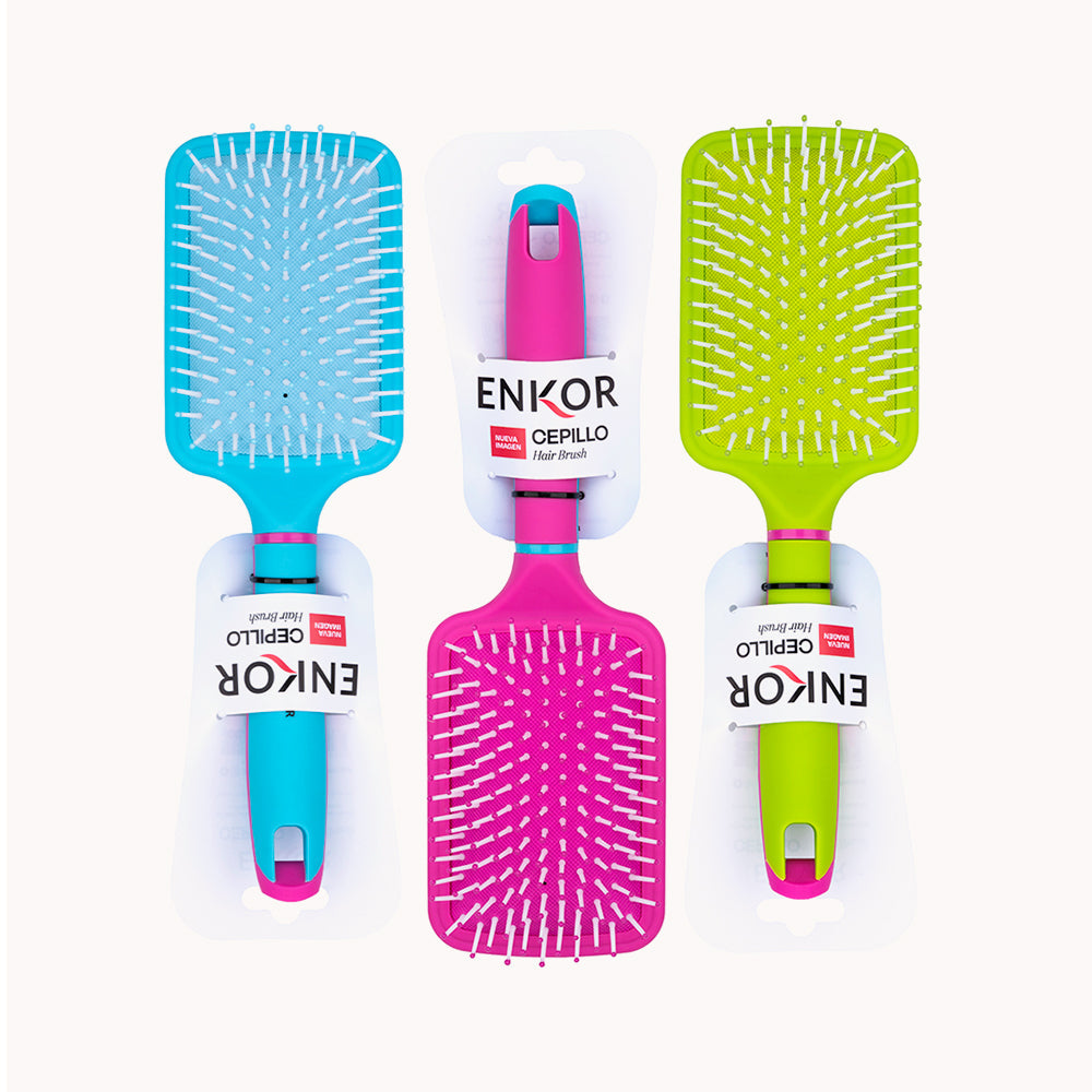 Cepillo alpargata enkor neon 33293