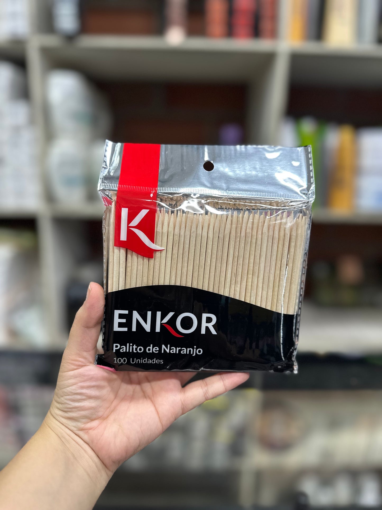Palitos de naranjo 100 unidades