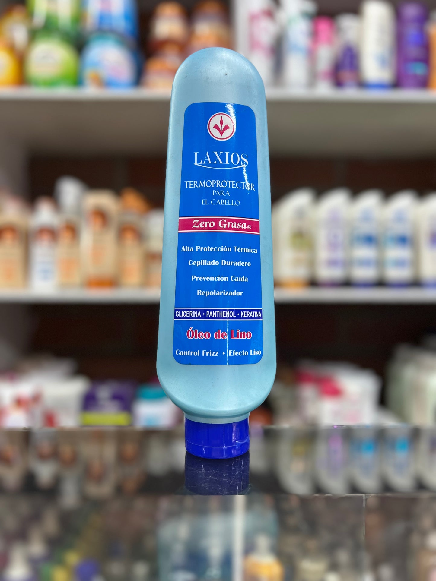 Termoprotector para el cabello zero grasa x500 dromatic laxios