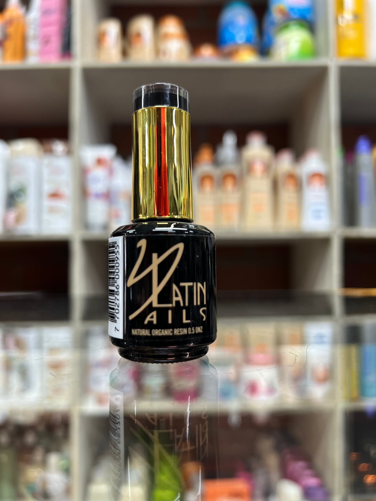 Esmalte latin 128 negro