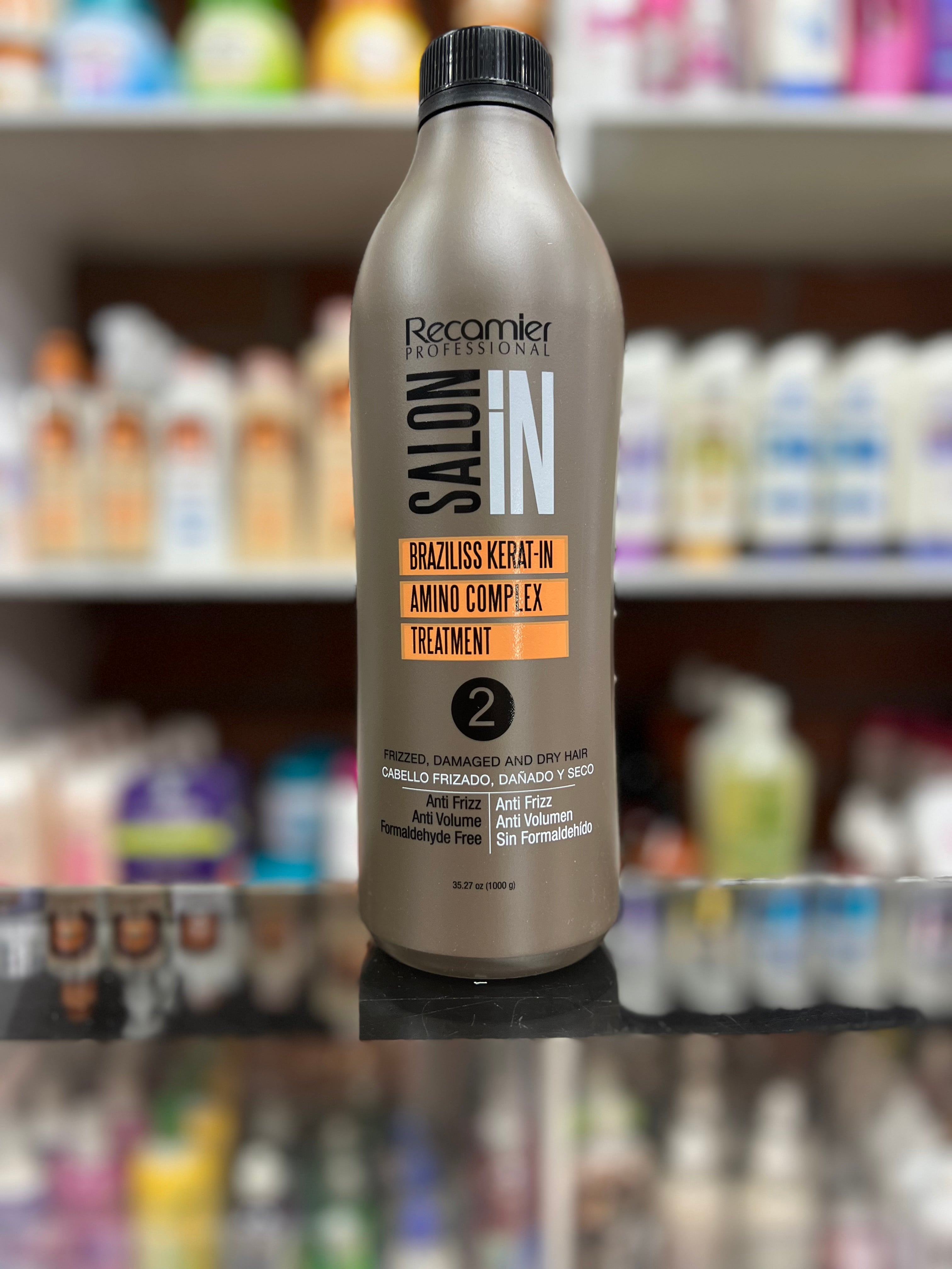 Recamier Tratamiento De Keratina Paso A Paso Productos Recamier