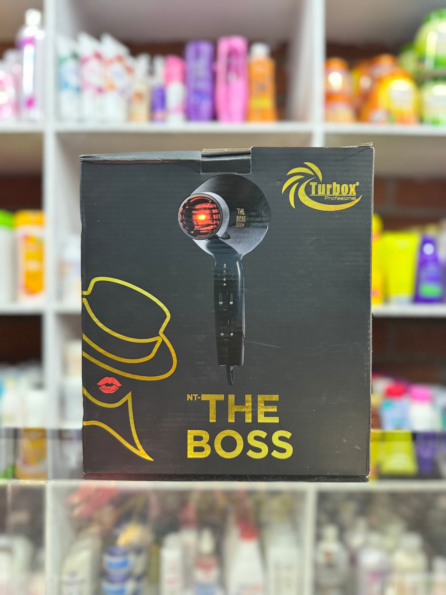 Secador NT- the boss turbox