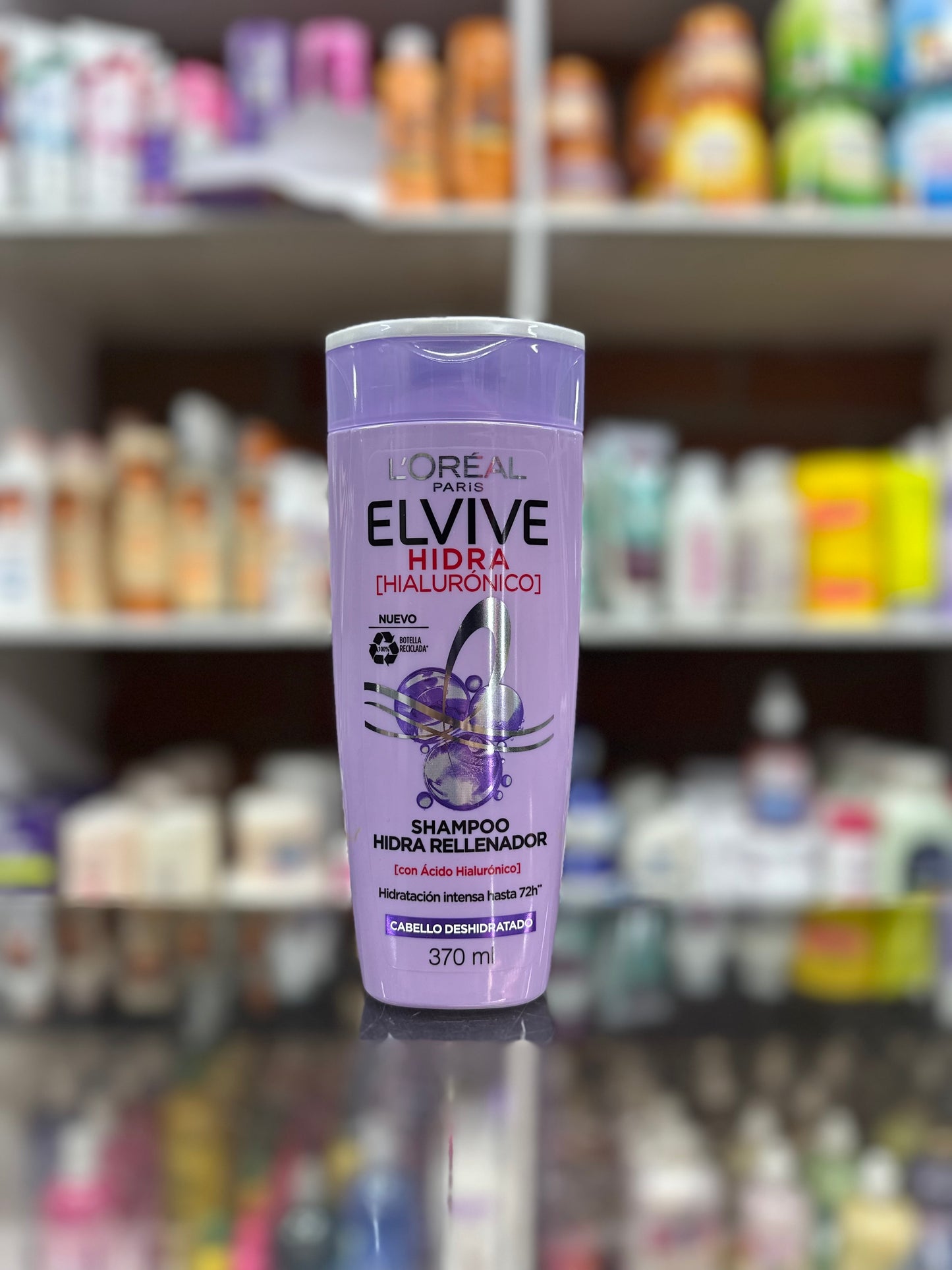 Shampoo Elvive hidra hialuronico hidra rellenador