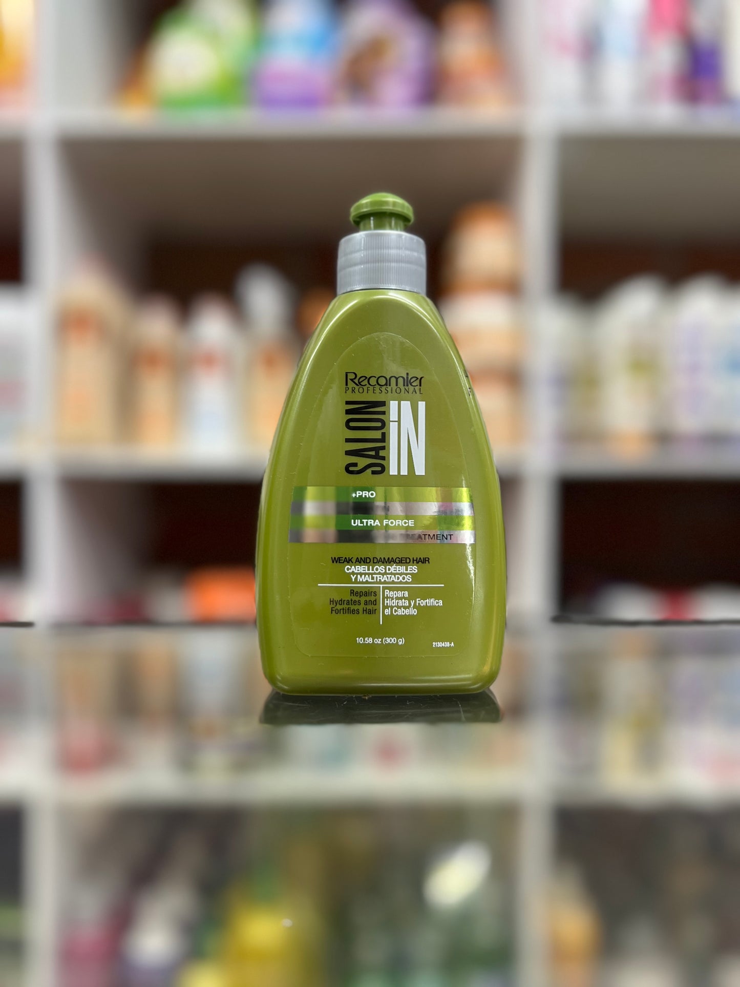 Tratamiento ultra force leave on salon in recamier