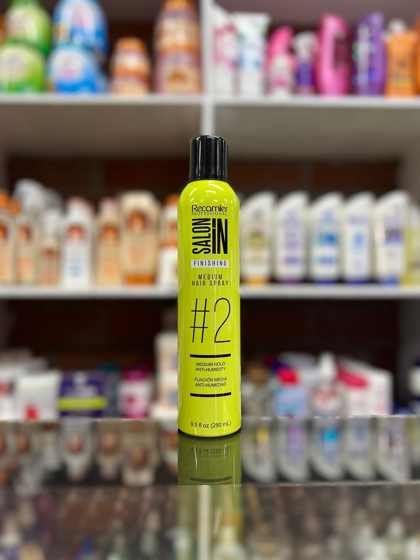 Laca profesional médium hair spray #2 recamier