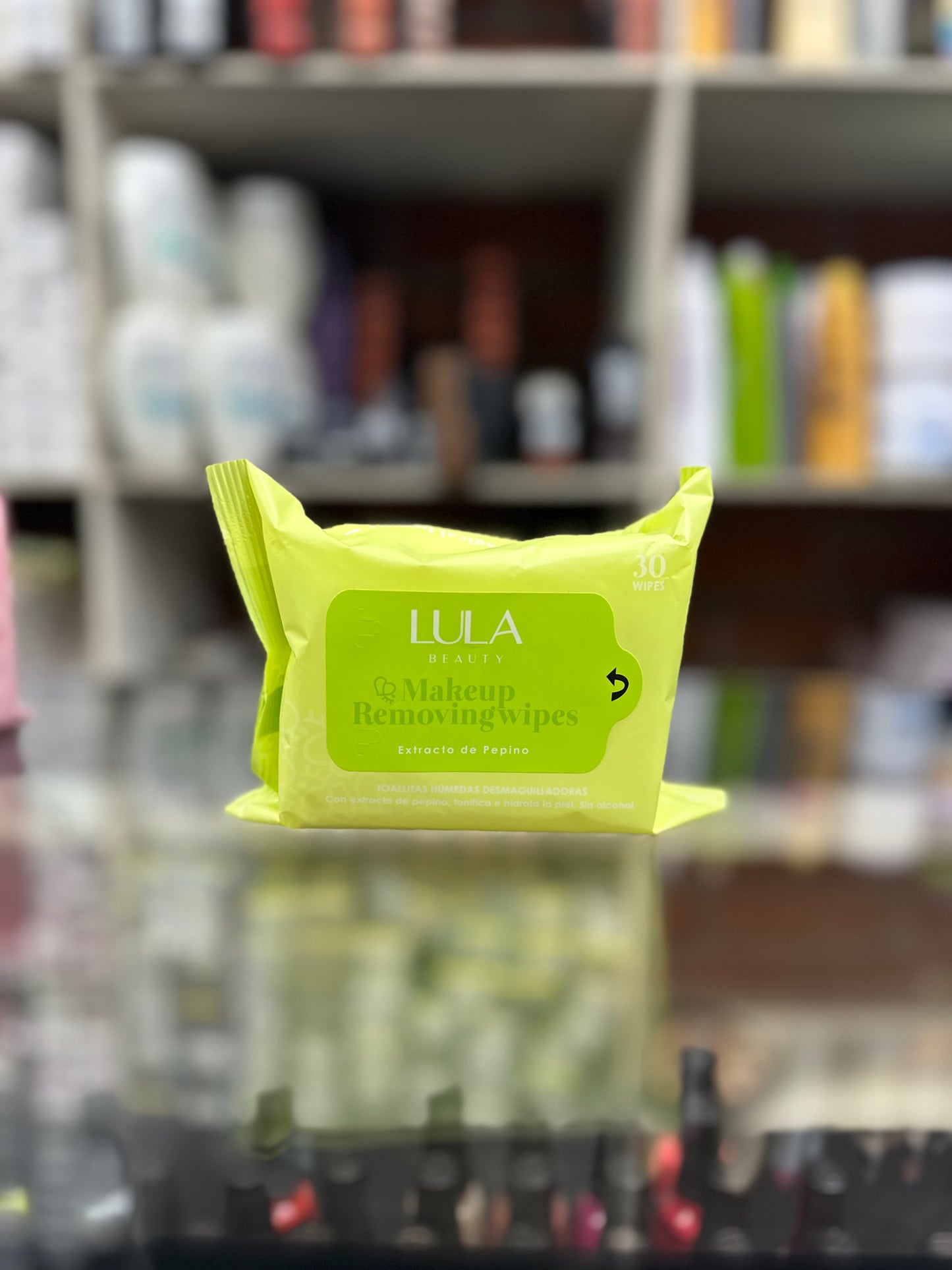 Paños toallitas desmaquilladoras lula x30 unidades