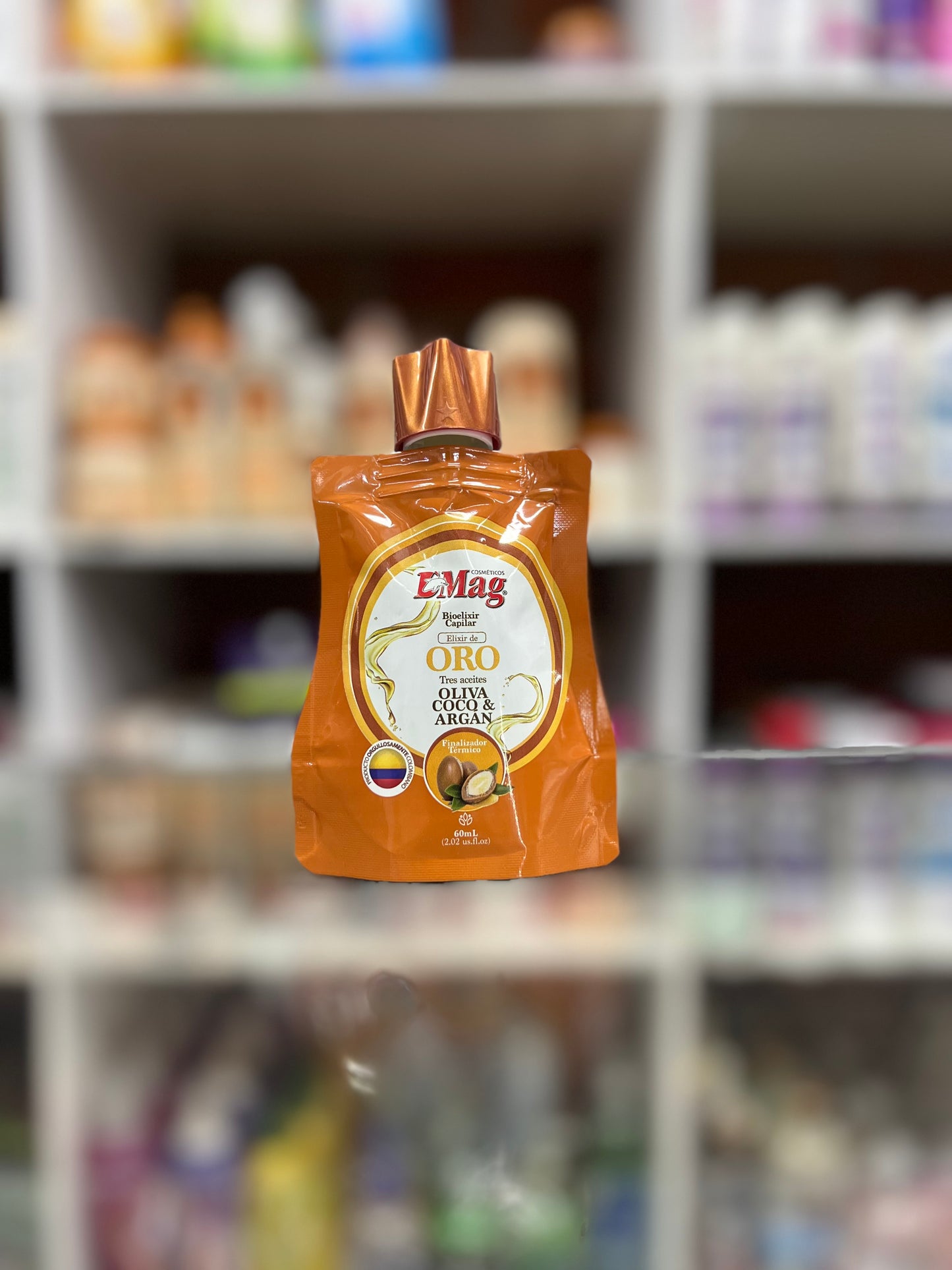 Bioelixir capilar elixir de oro dmag