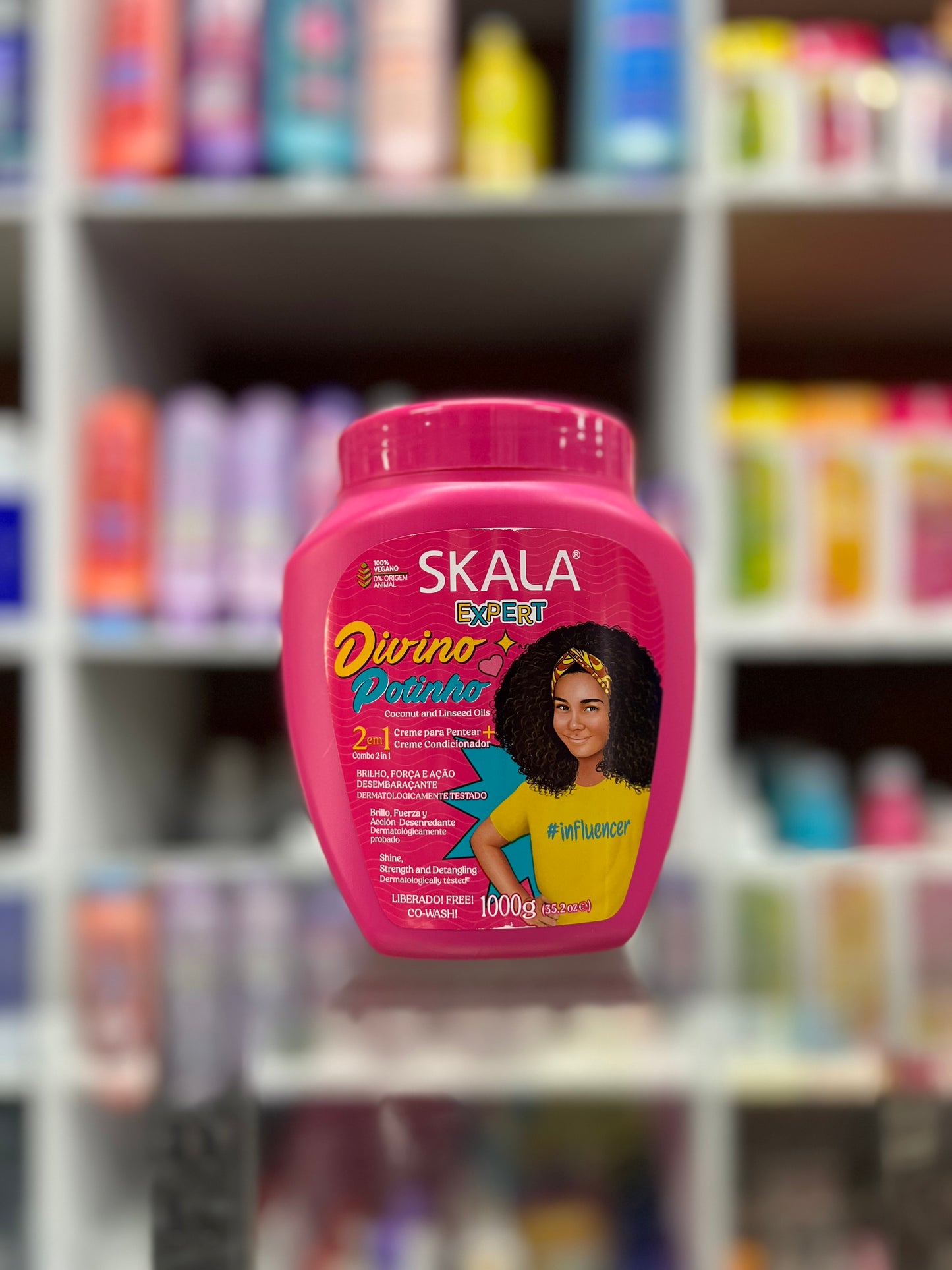 Tratamiento skala kids divino potinho