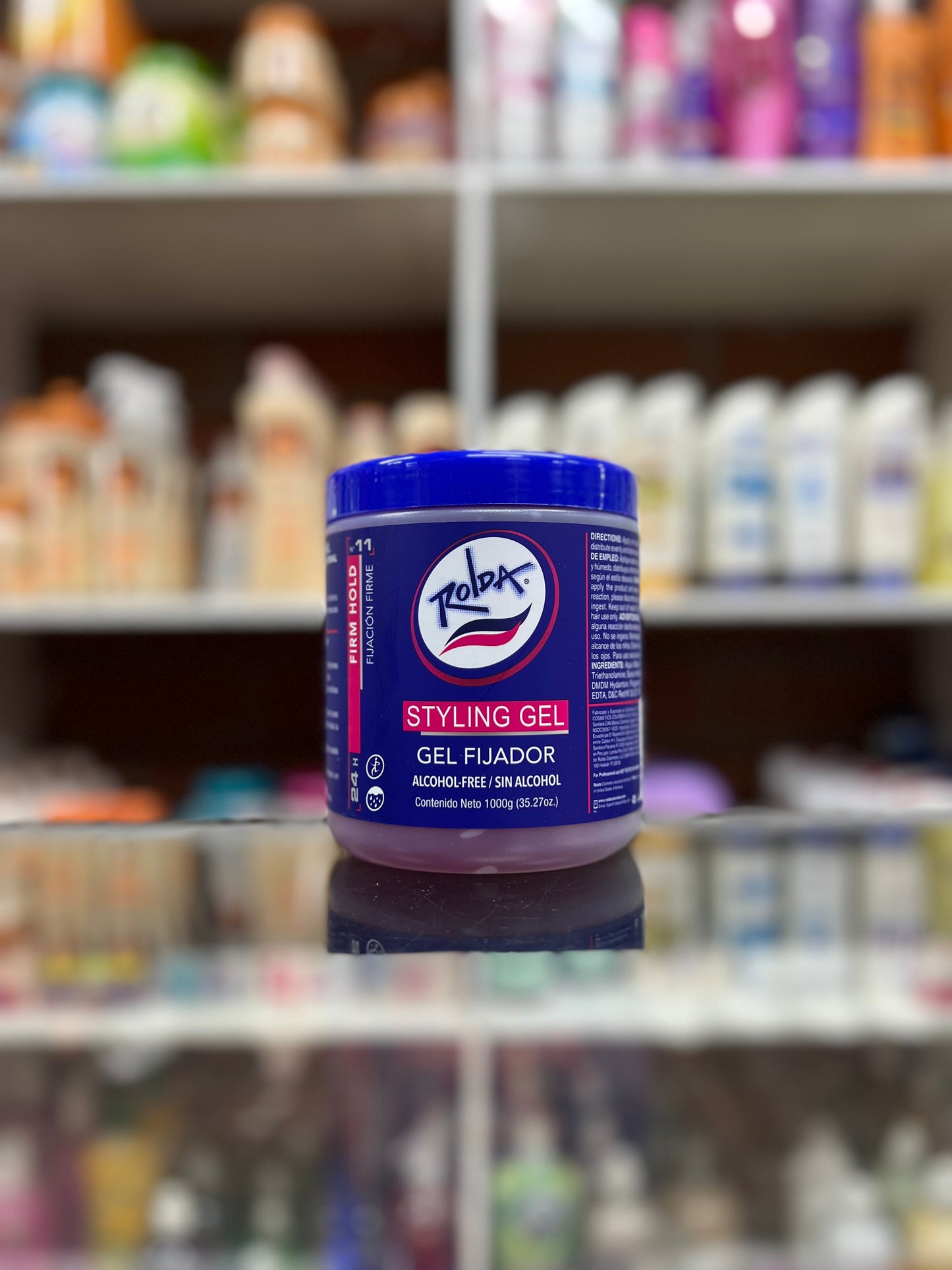 Gel fijador rolda x 1000g