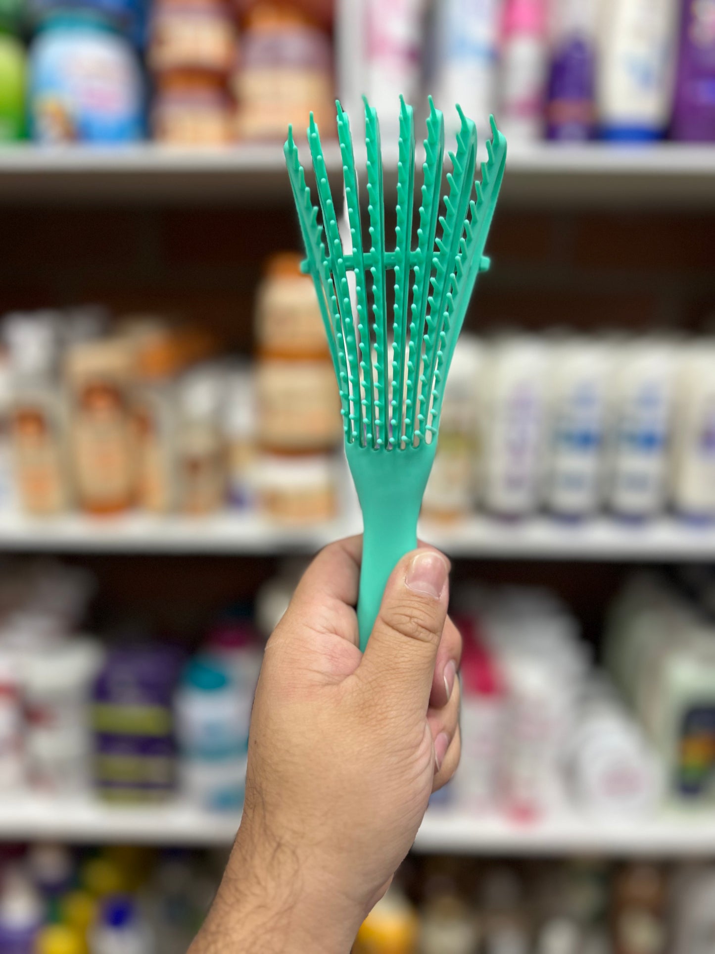 Cepillo flexible desenredarte