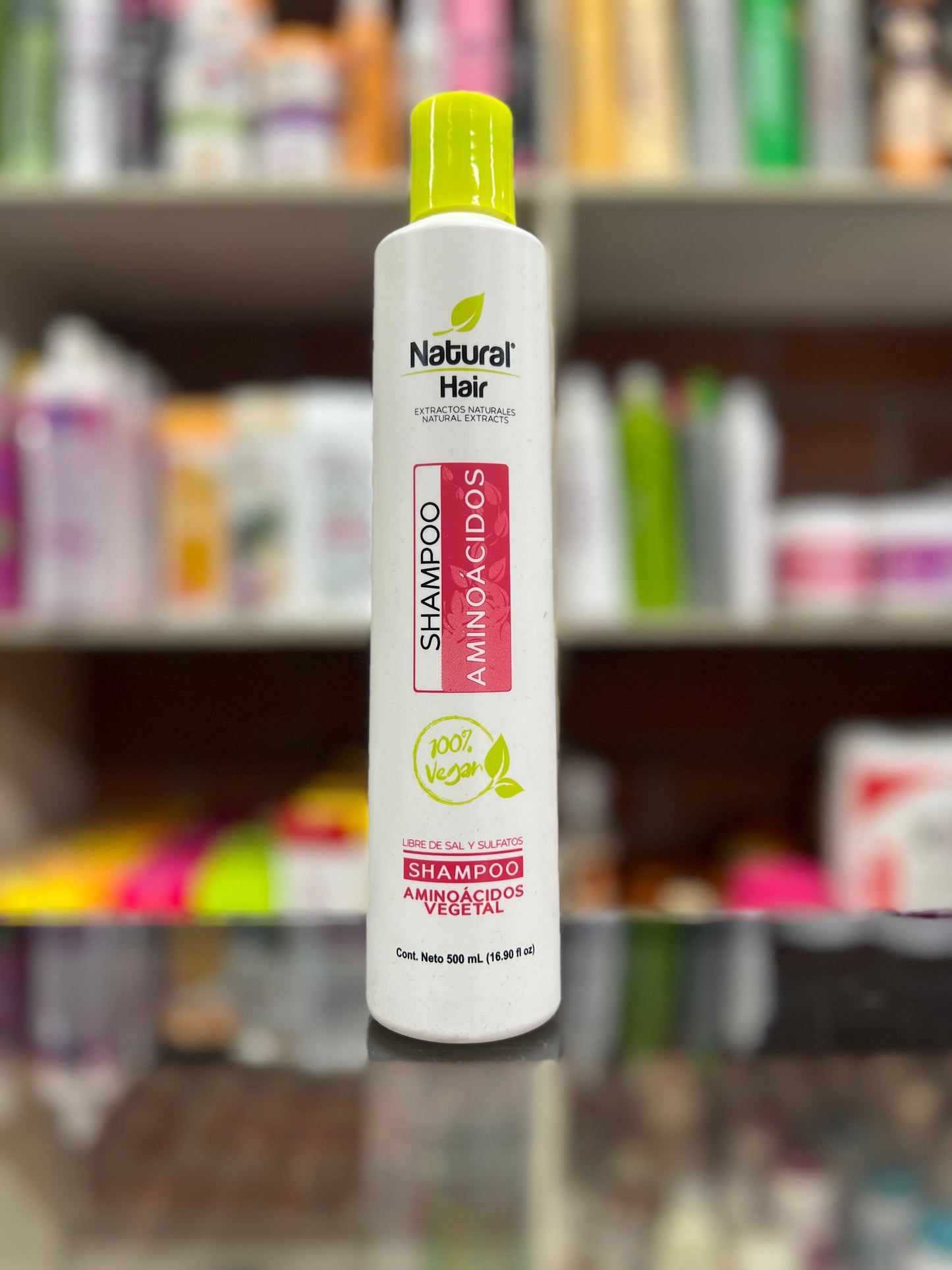 Shampoo aminoácidos natural hair