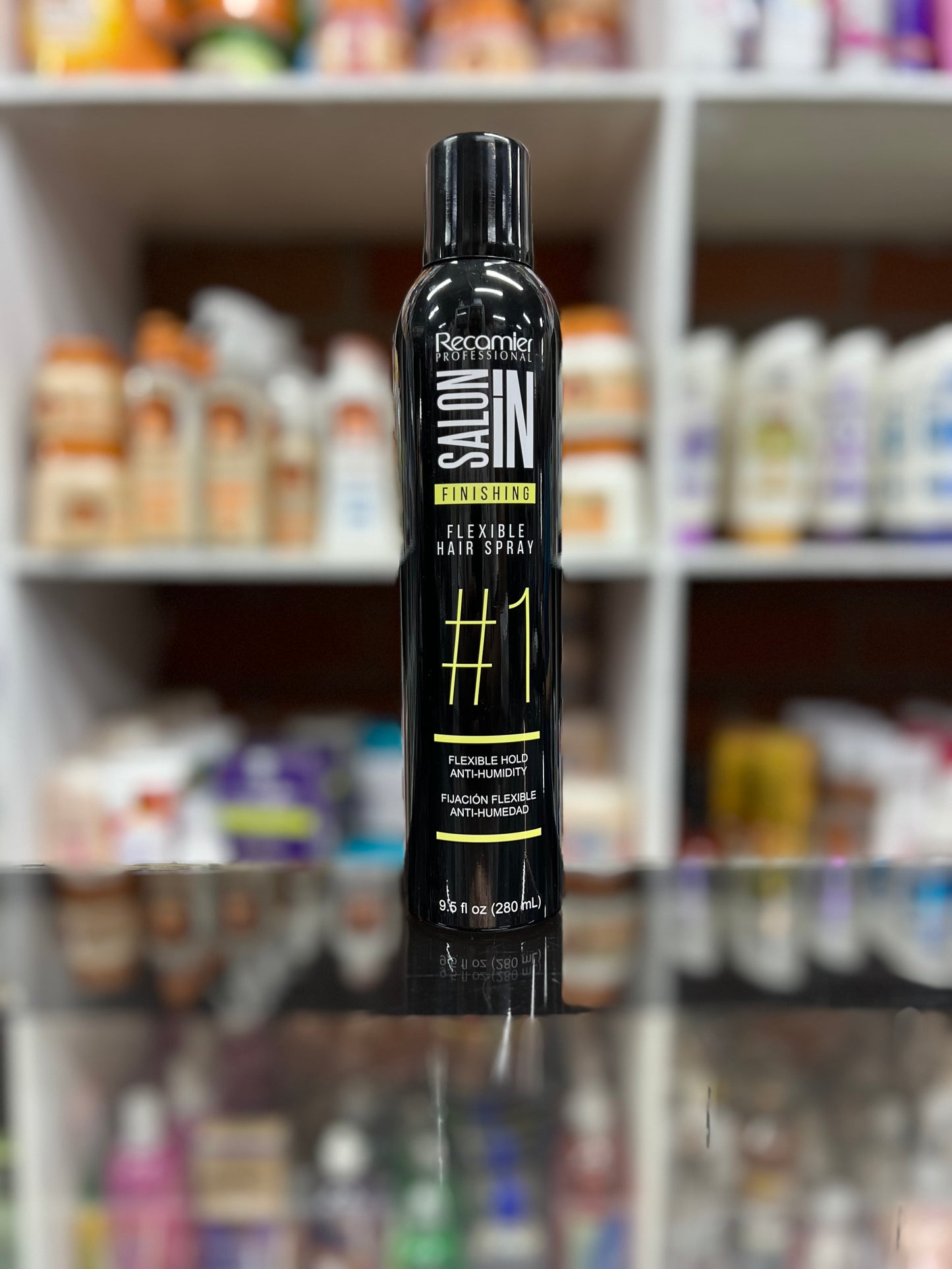 Laca flexible spray #1 fijación suave recamier