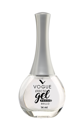 Esmalte efecto gel paso 2 brillo diamante