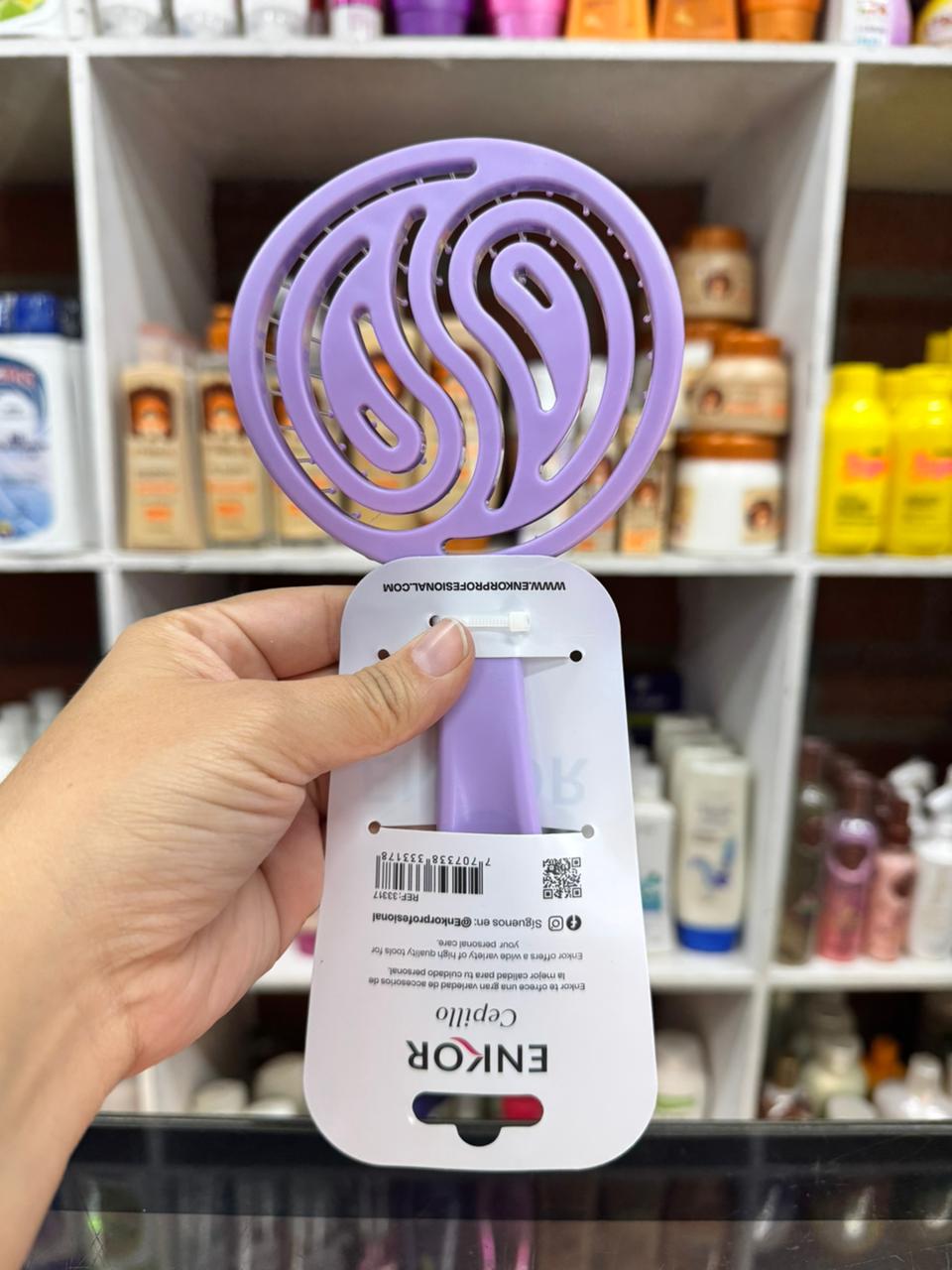 Cepillo capilar anti enredos