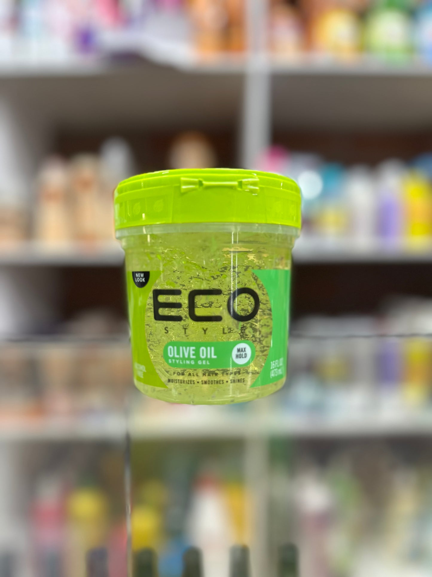 Gel definidor eco style x473 olive oil