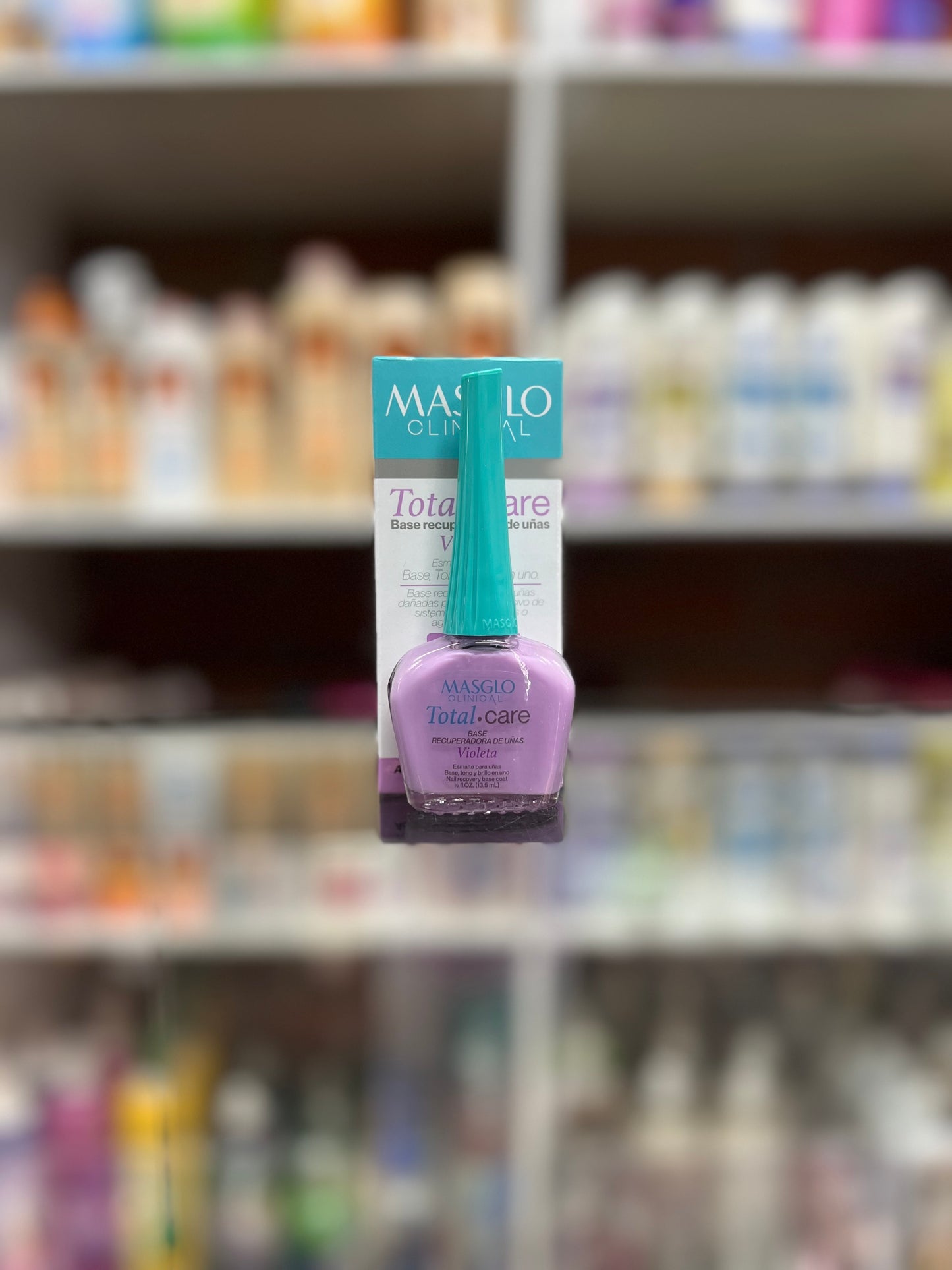 Esmalte masglo total care violeta