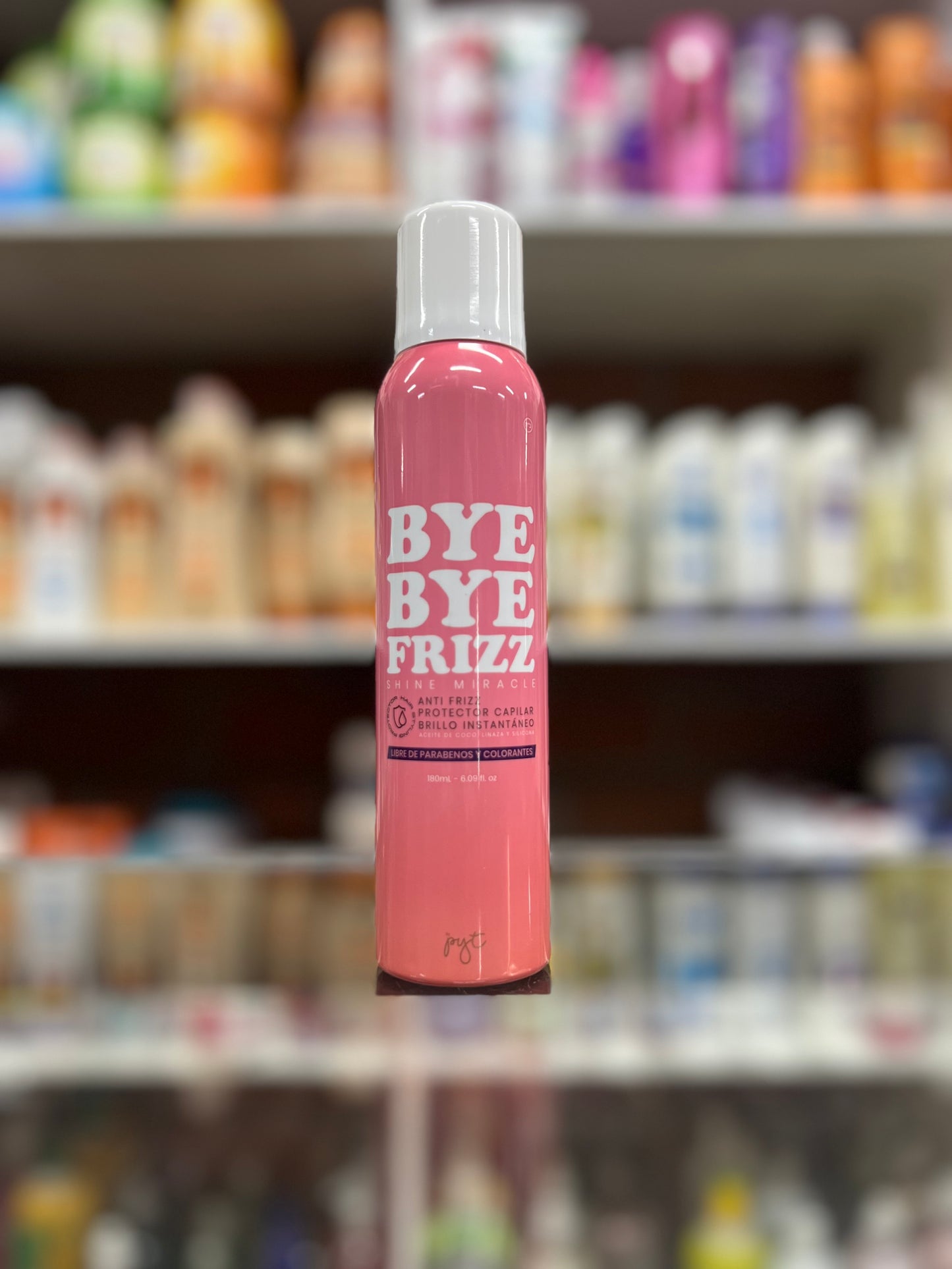 Bye bye frizz brillo milagroso pyt