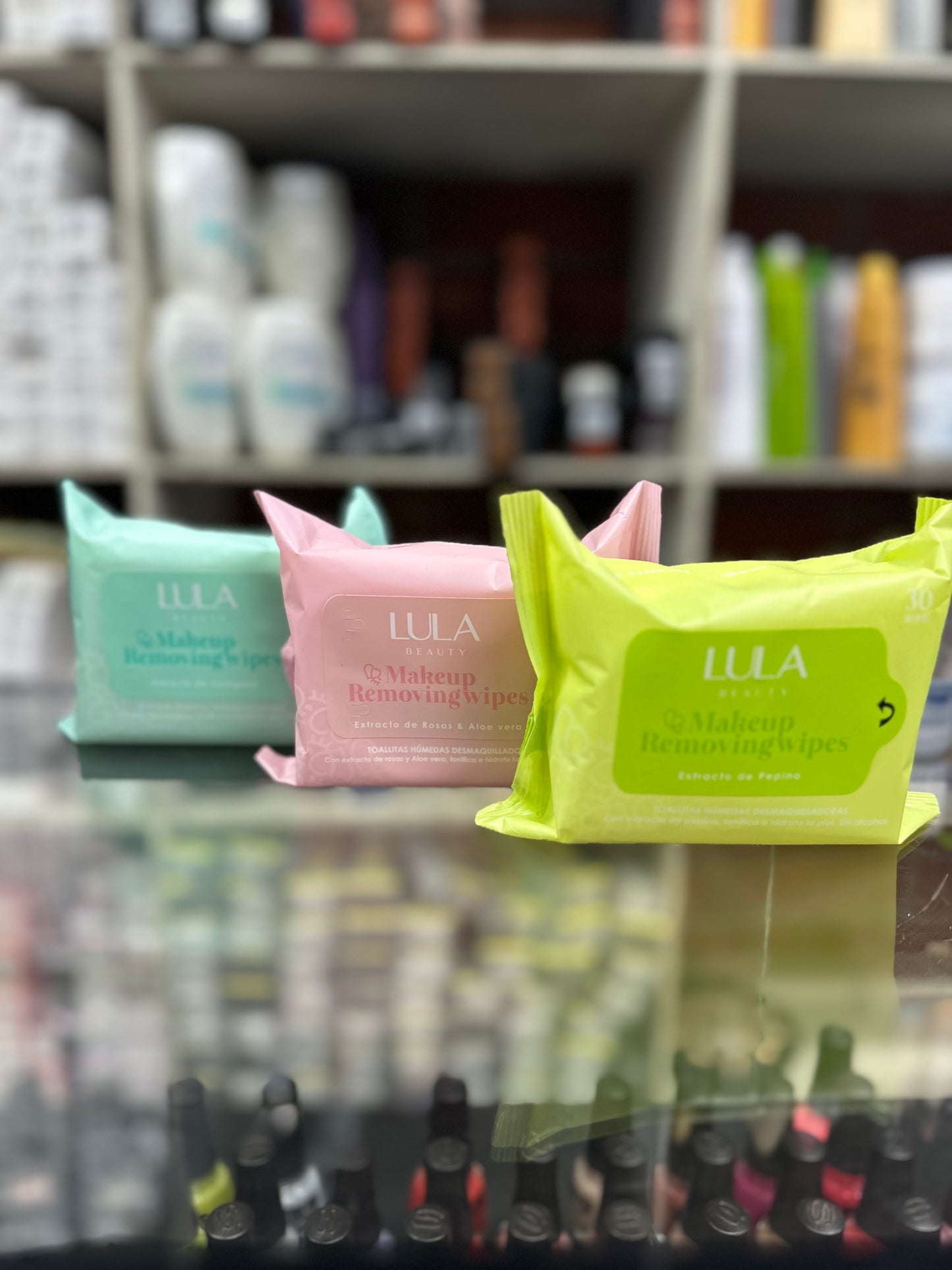 Paños toallitas desmaquilladoras lula x30 unidades