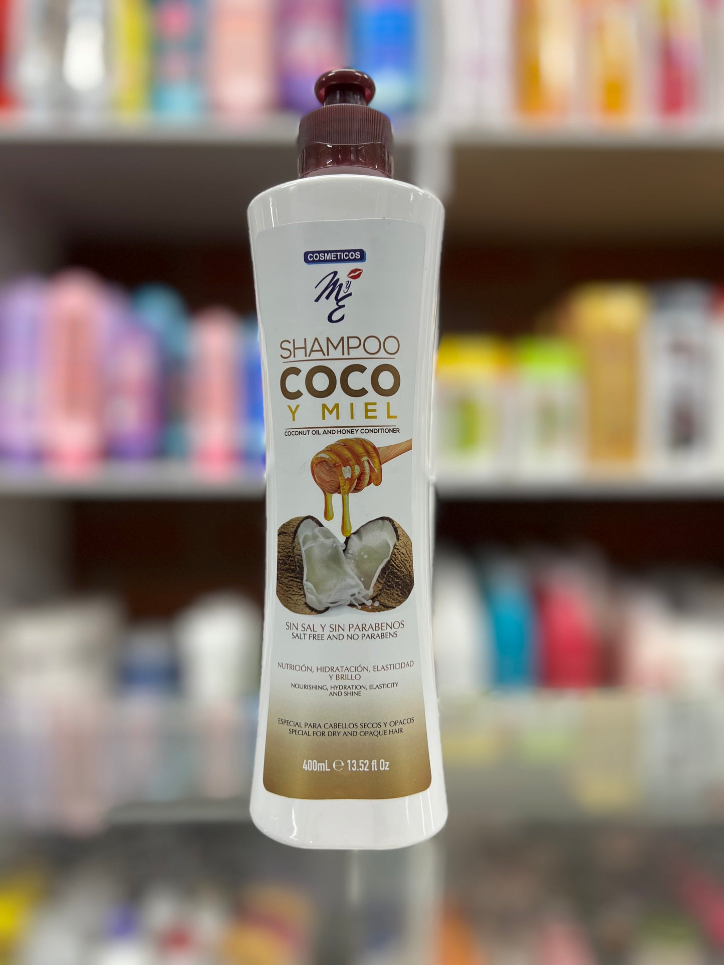 Shampoo coco y miel MyE