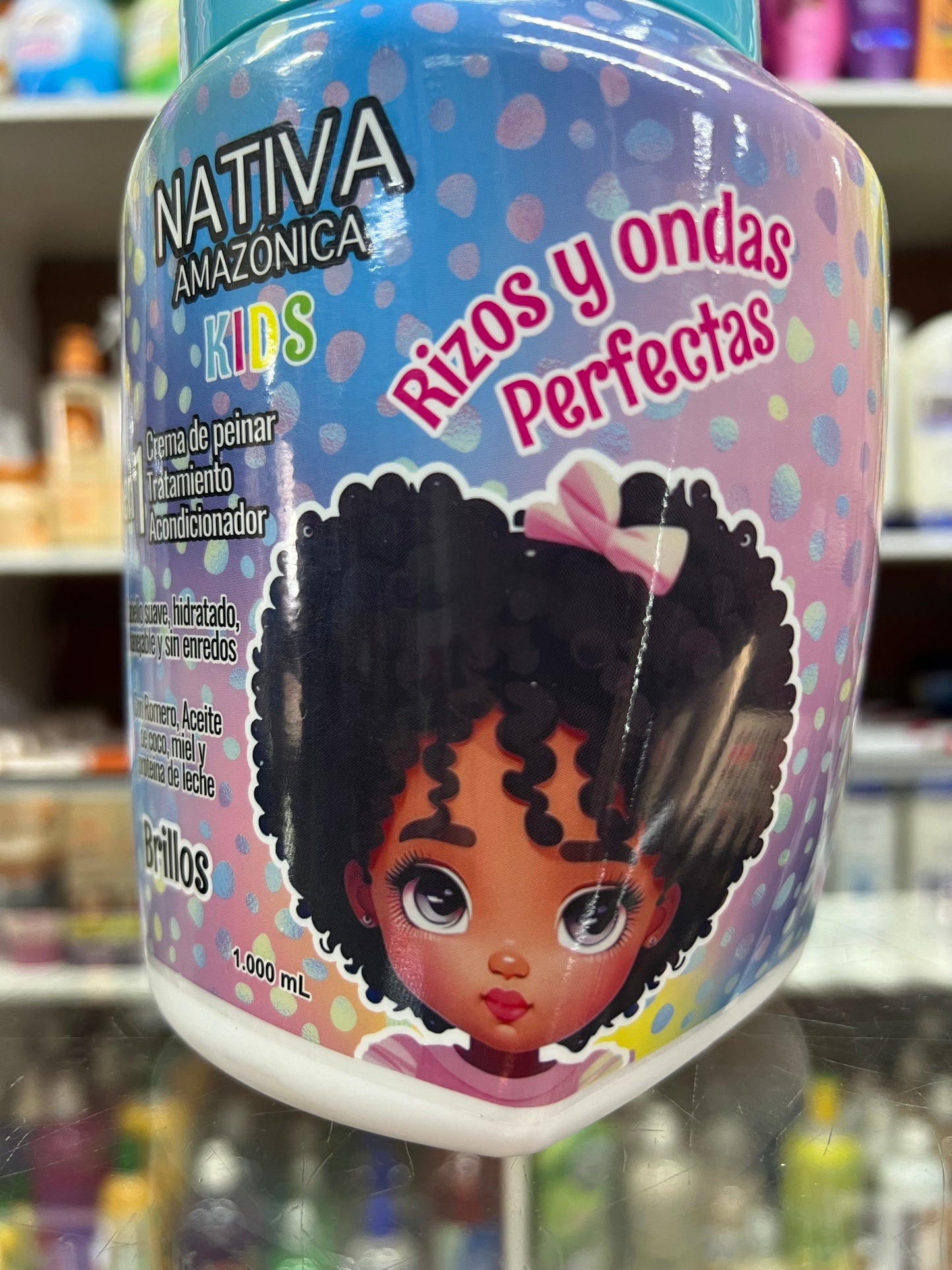 Tratamiento 3 en 1 nativa kids
