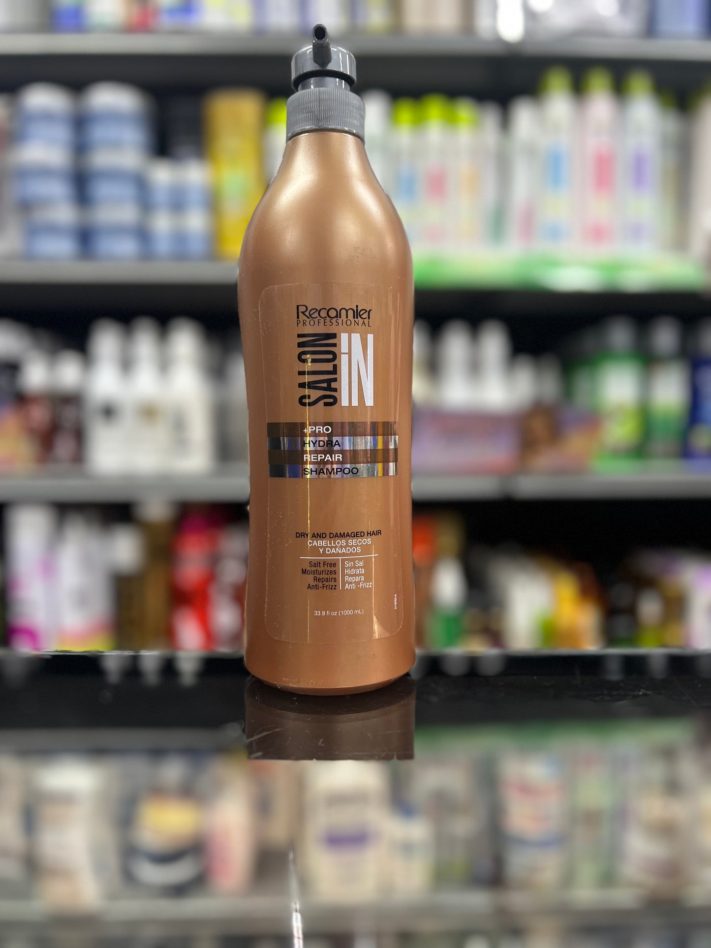 Shampoo hydra repair salon in recamier