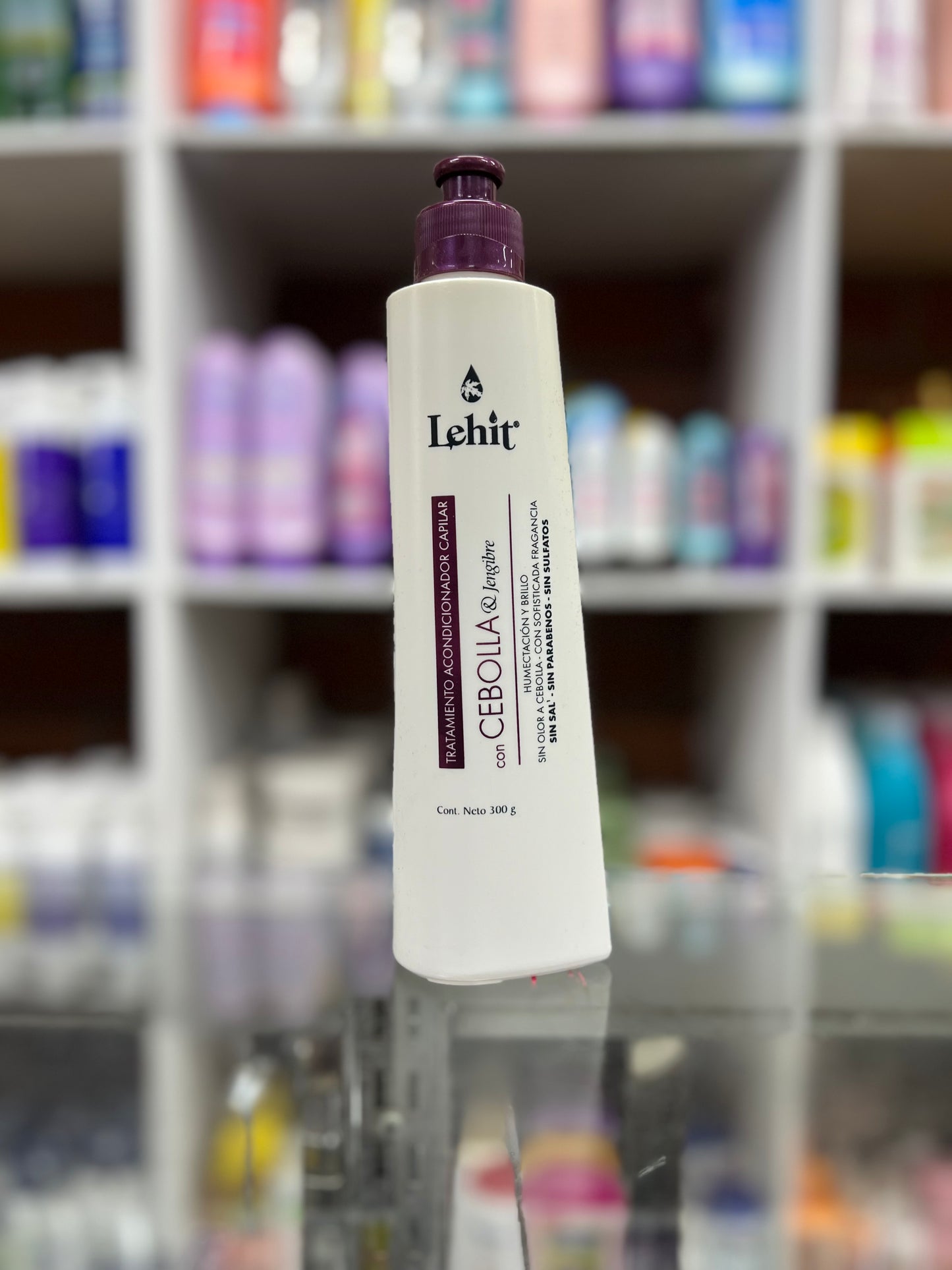 Tratamiento acondicionador cebolla lehit
