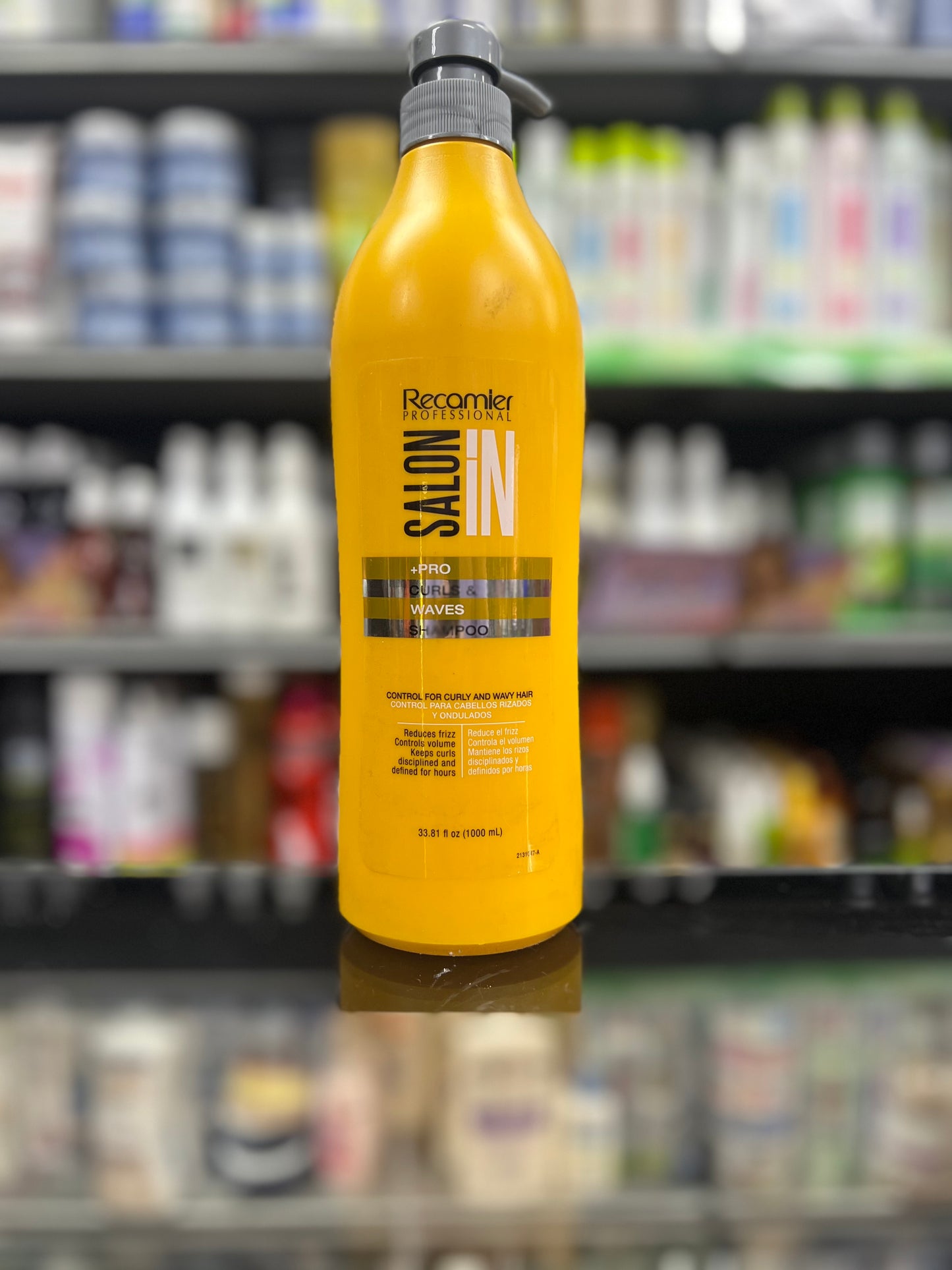 Shampoo salon in curls y waves