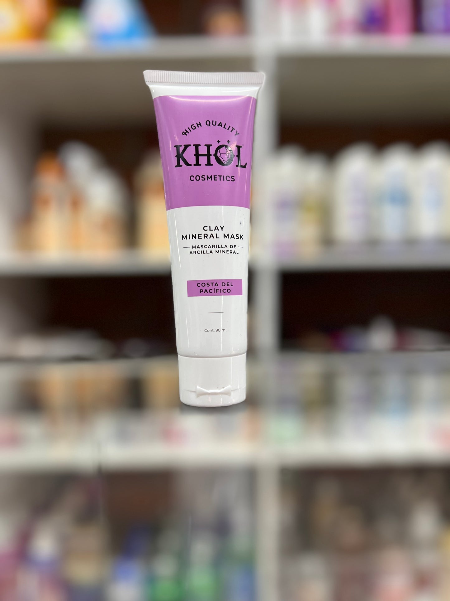 Mascarilla de arcilla mineral 90 ml