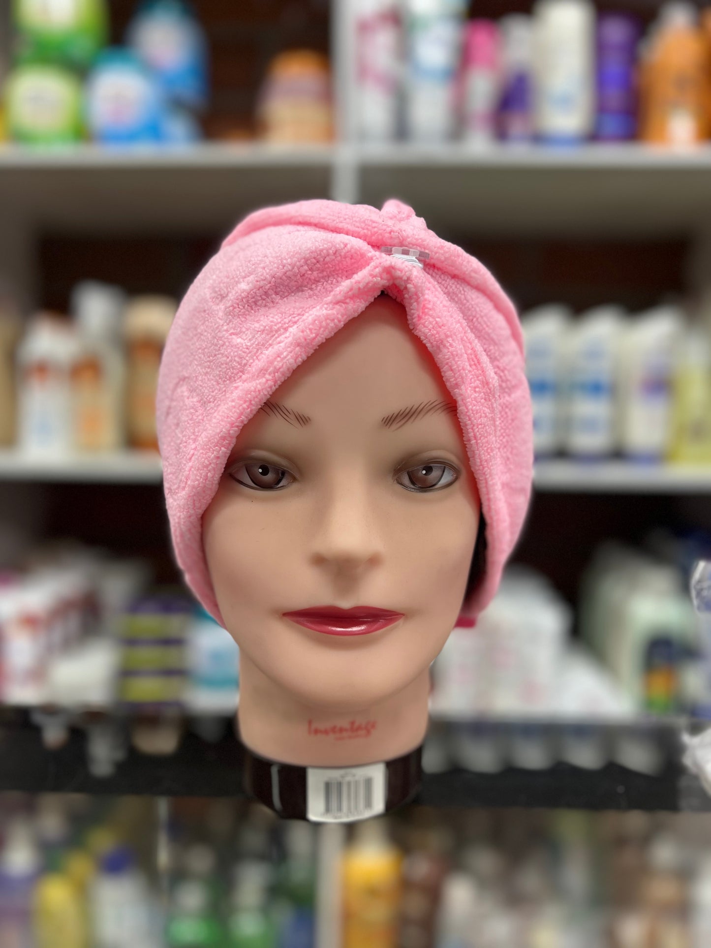 Gorro toalla para cabello micro fibra