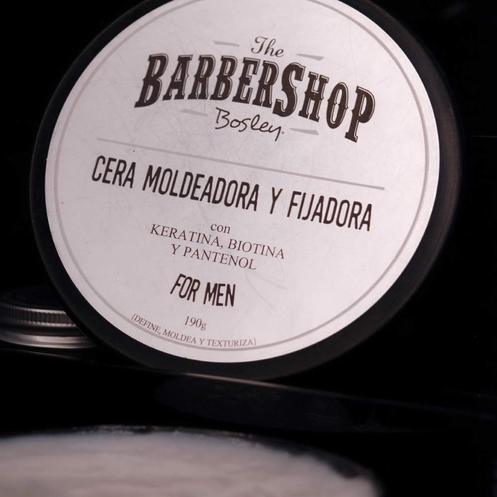 Cera moldeadora barbershop x190g