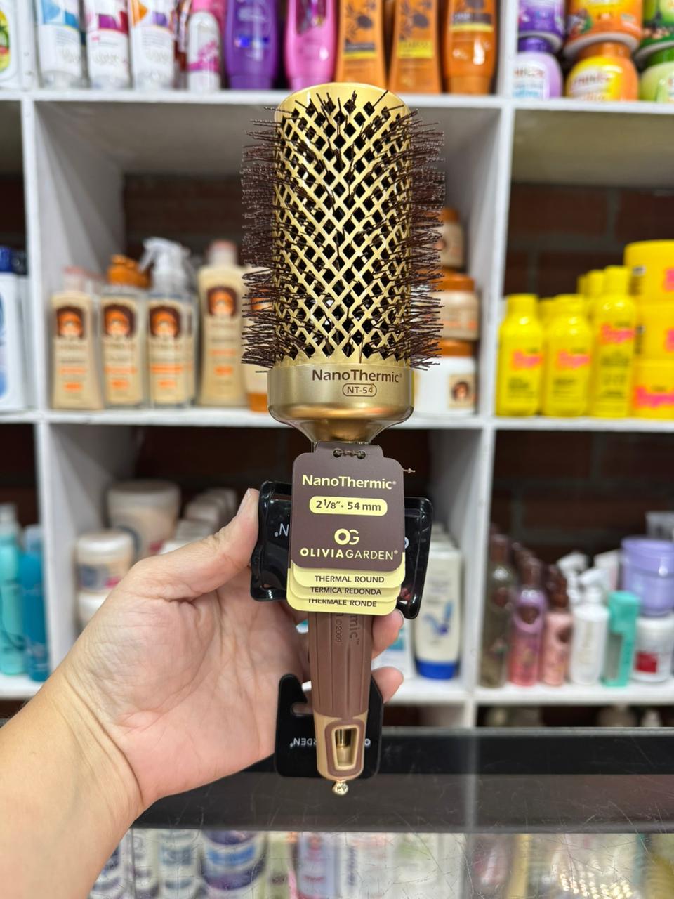 Cepillo nano thermic nt-54 olivia garden