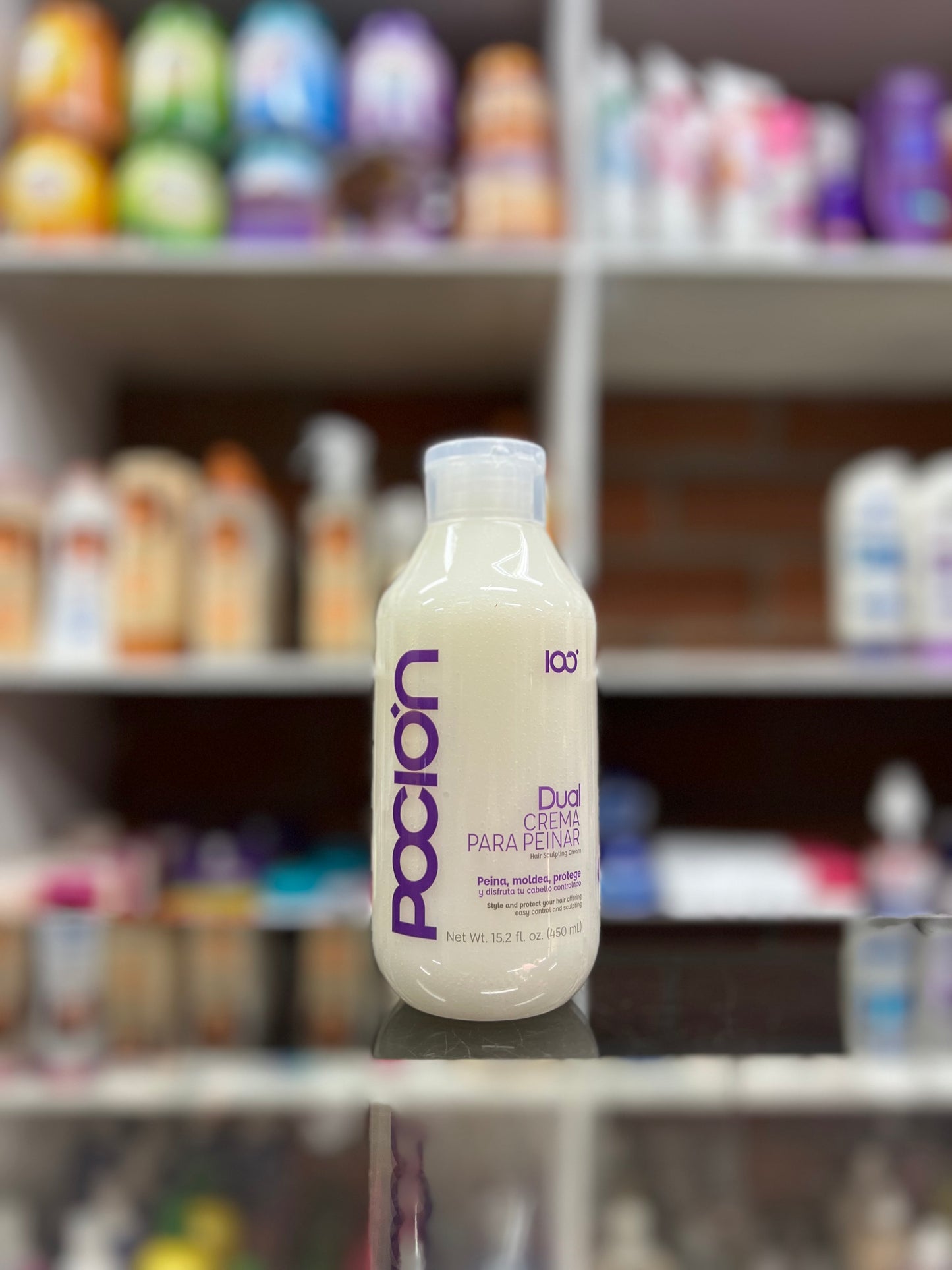 Crema para peinar dual poción