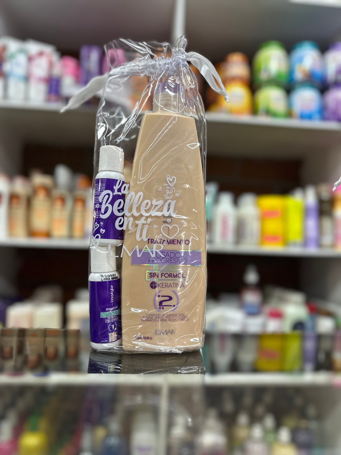 Crema alisadora liso perfecto lisstyle x1000