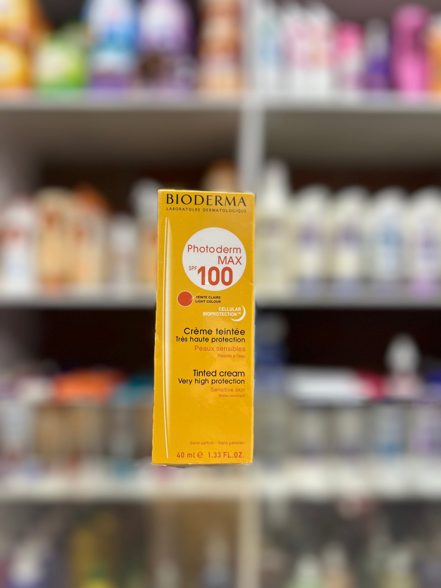 Protector solar bioderma photoderm spf100