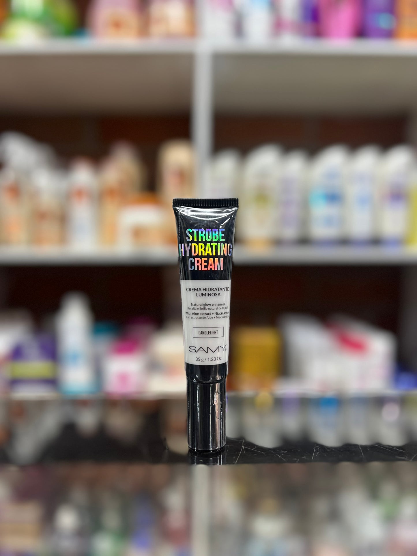Crema hidratante luminosa samy
