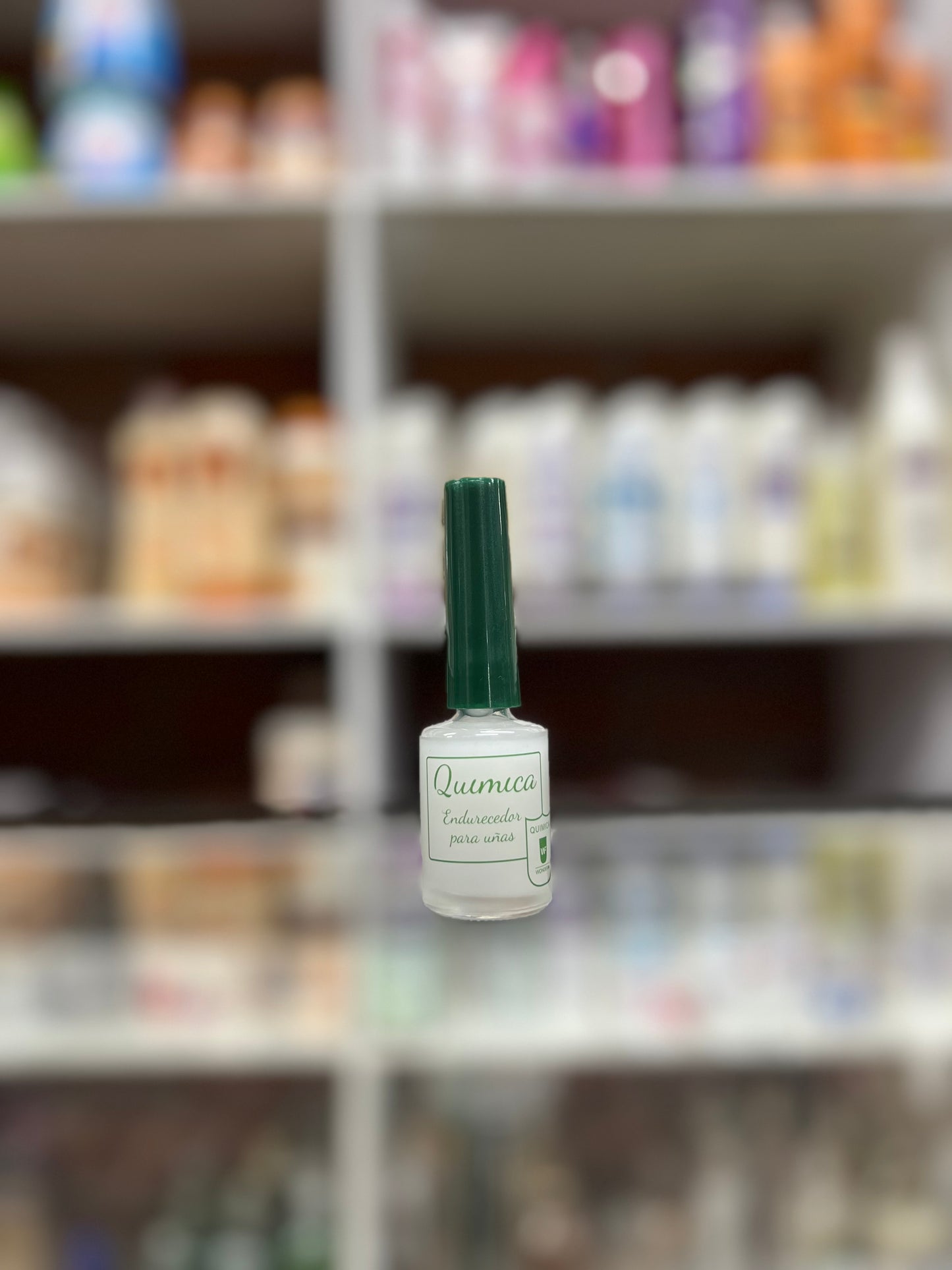 Base endurecedora quimica sencilla